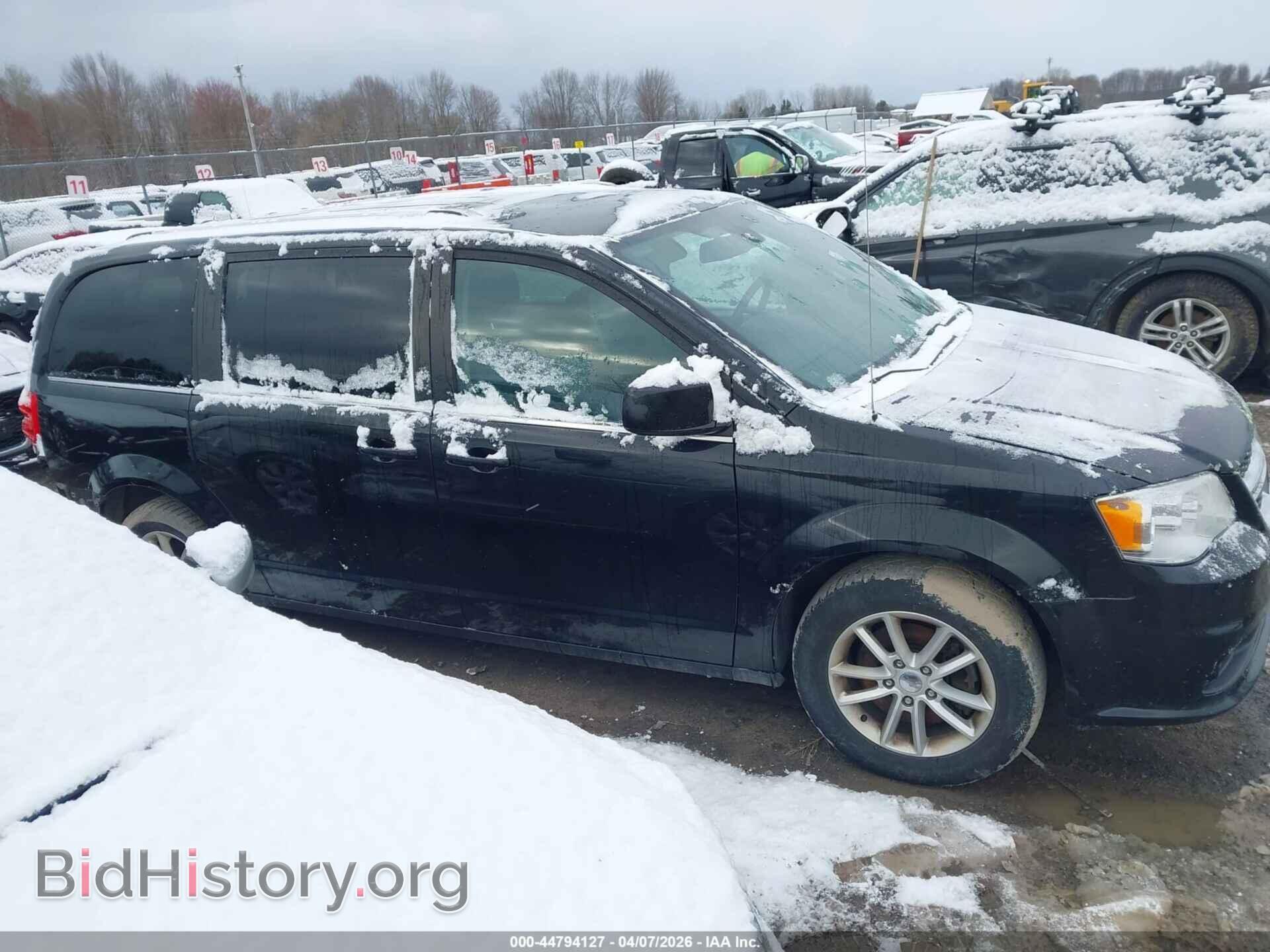 2019 DODGE GRAND CARAVAN - VIN: 2C4RDGCG2KR752742 - Фото 14