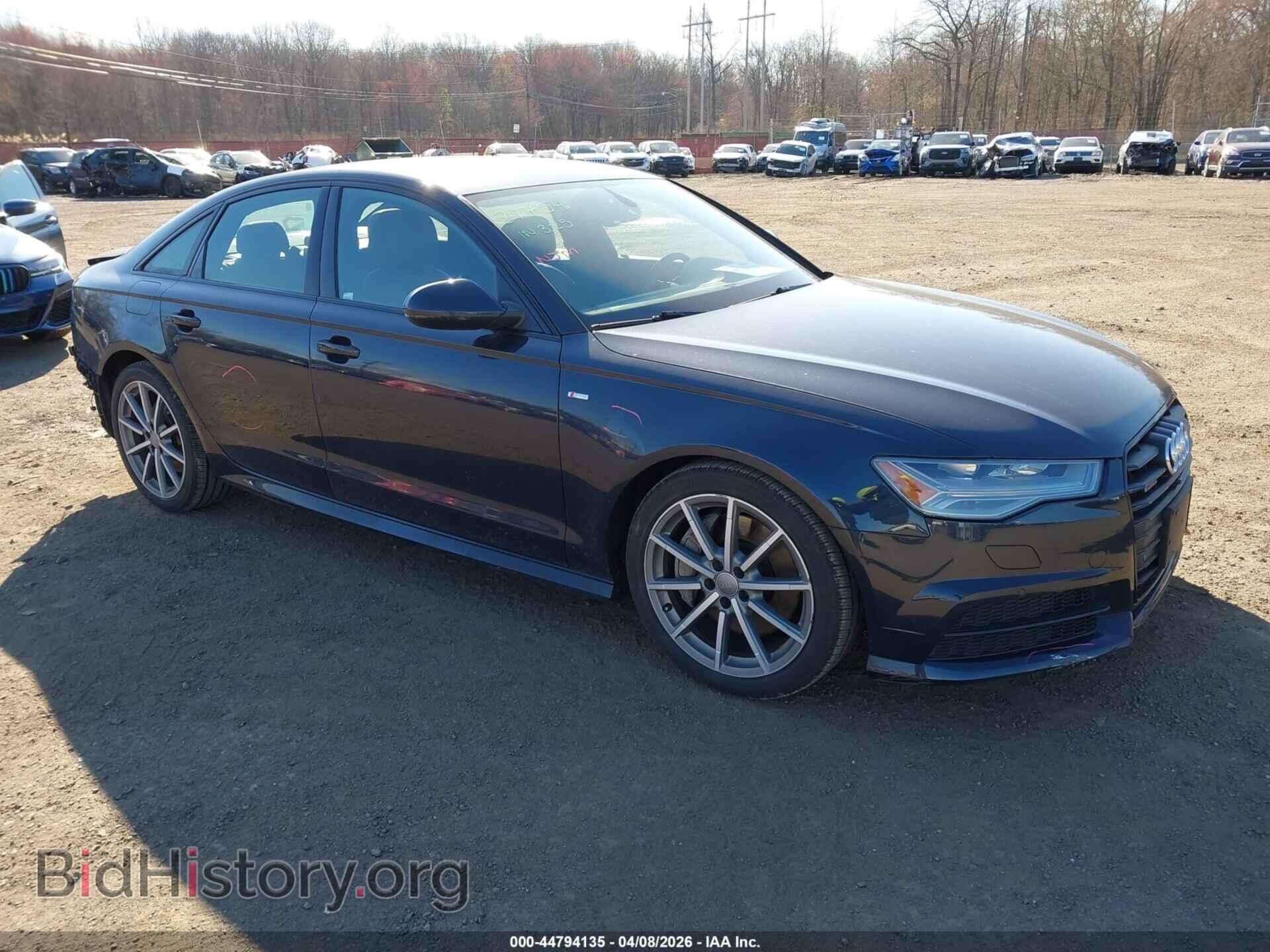 Photo WAUG8AFC2JN068977 - AUDI A6 2018
