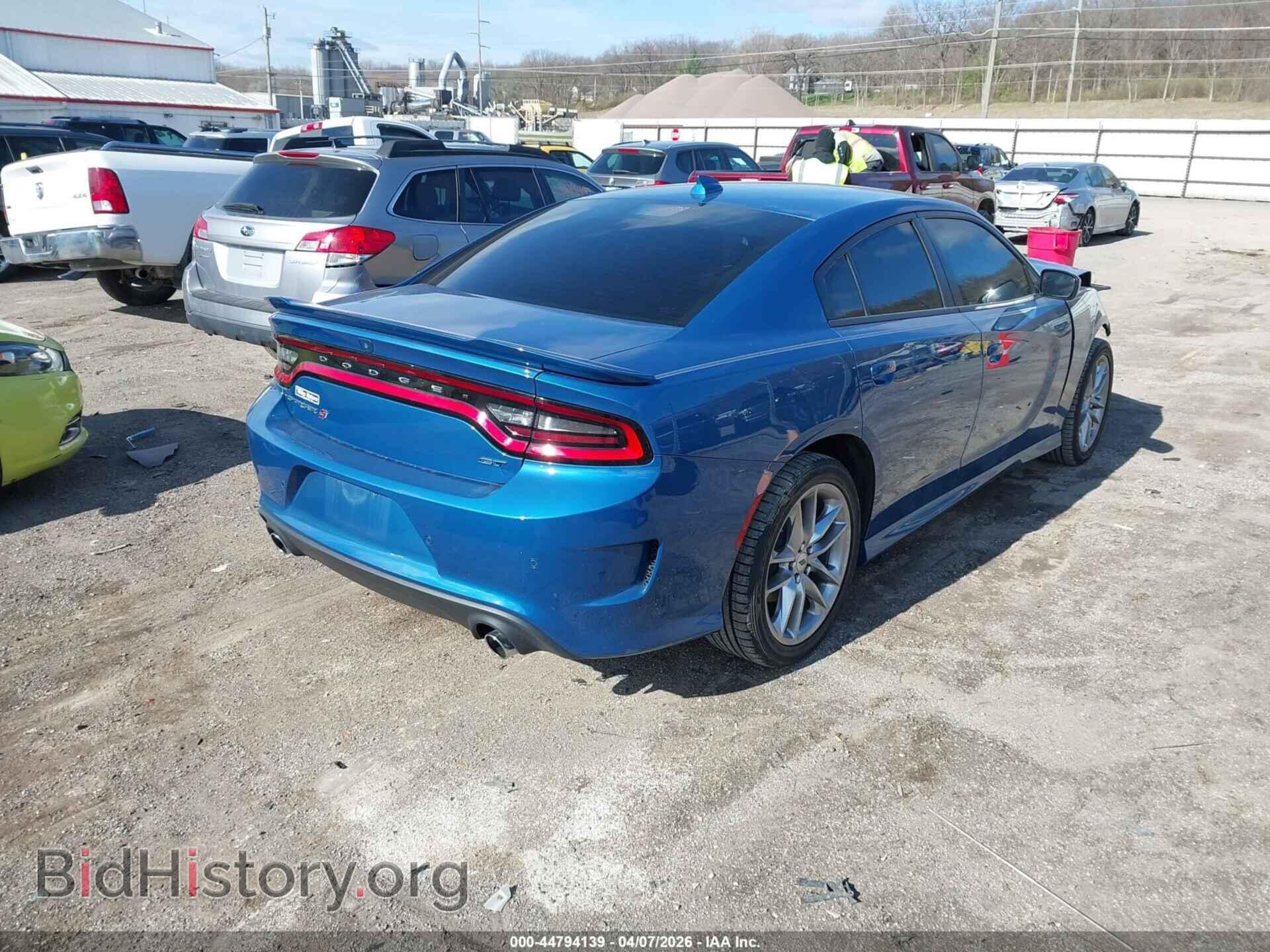 2023 DODGE CHARGER - VIN: 2C3CDXMG1PH585683 - Фото 4