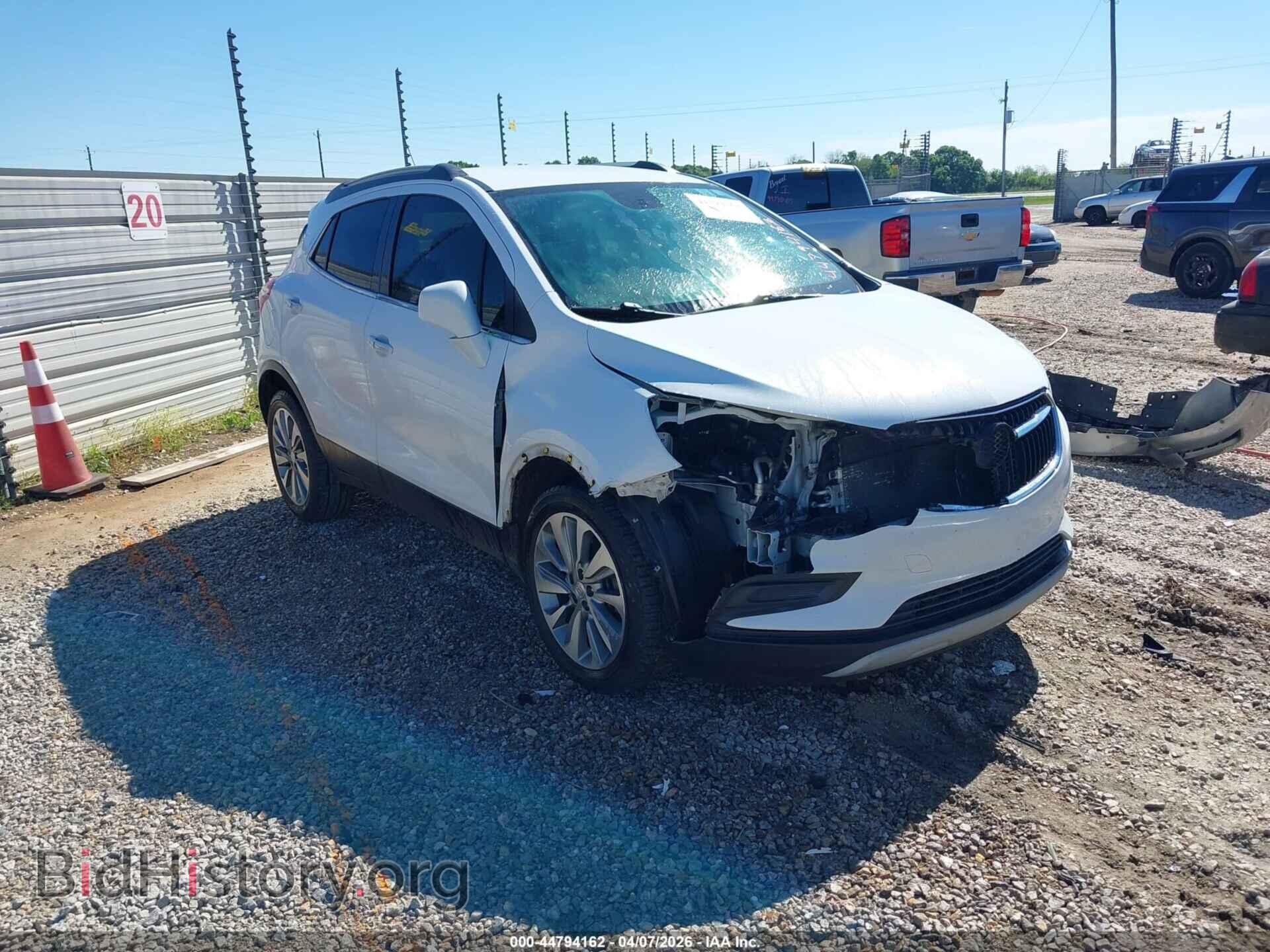 Фотография KL4CJASB9LB004419 - BUICK ENCORE 2020