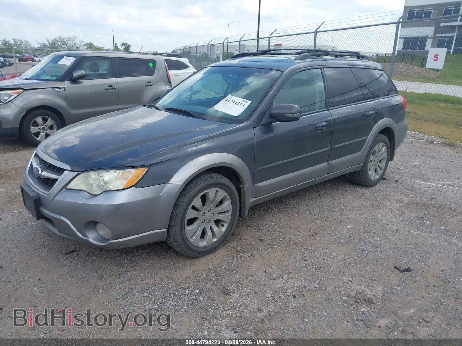 2009 SUBARU OUTBACK - VIN: 4S4BP85C294326521 - Фото 2
