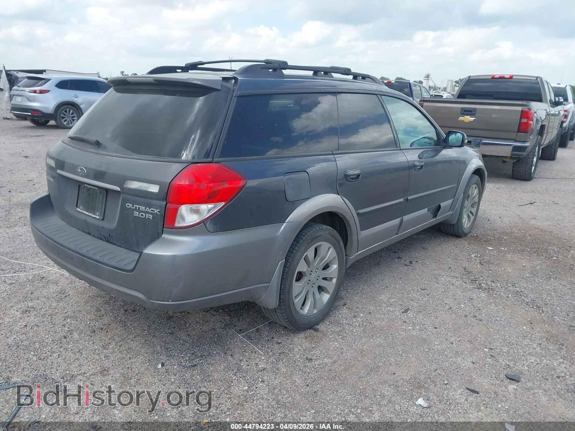 2009 SUBARU OUTBACK - VIN: 4S4BP85C294326521 - Фото 4