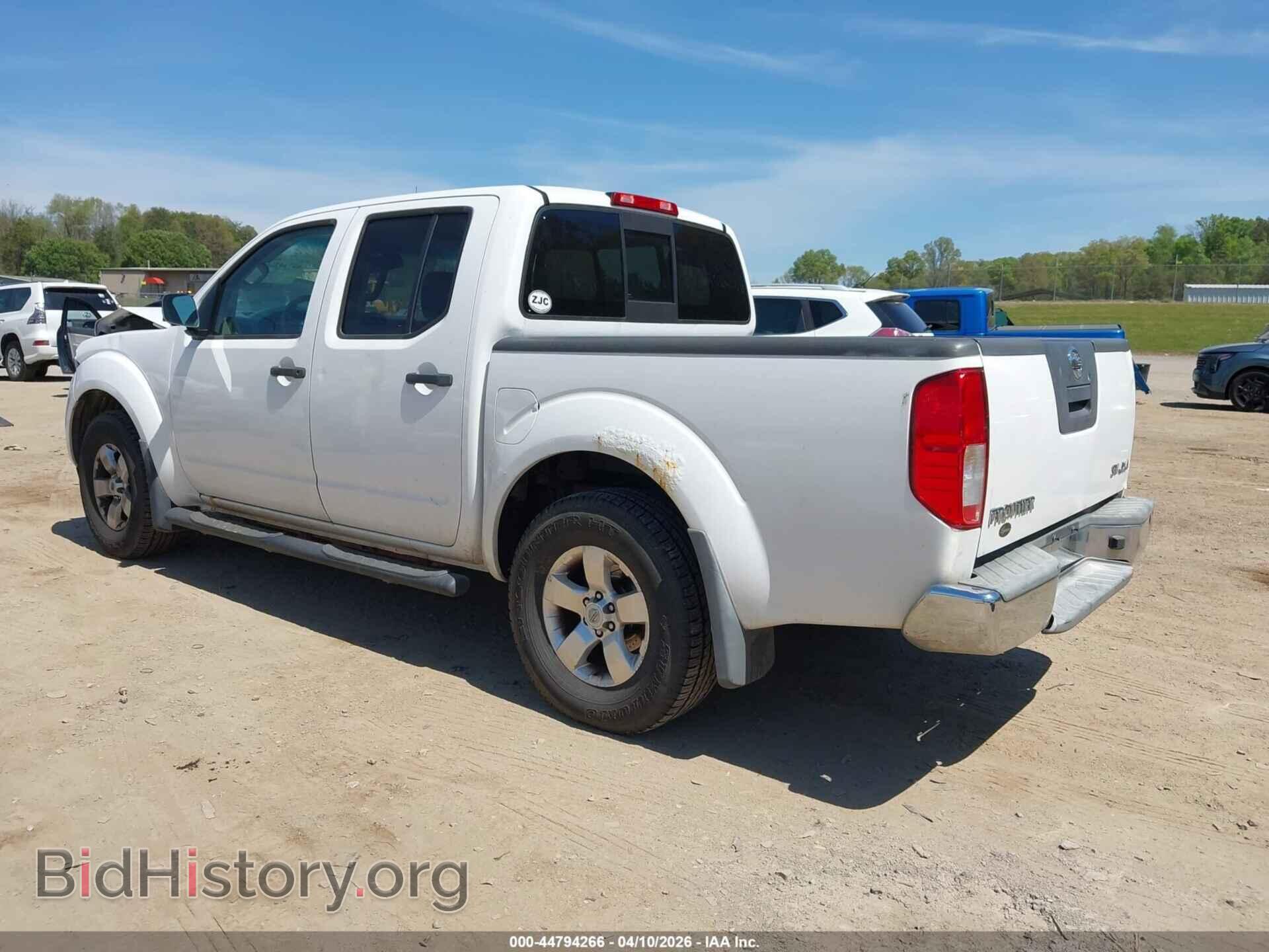 2012 NISSAN FRONTIER - VIN: 1N6AD0EV4CC425850 - Фото 3