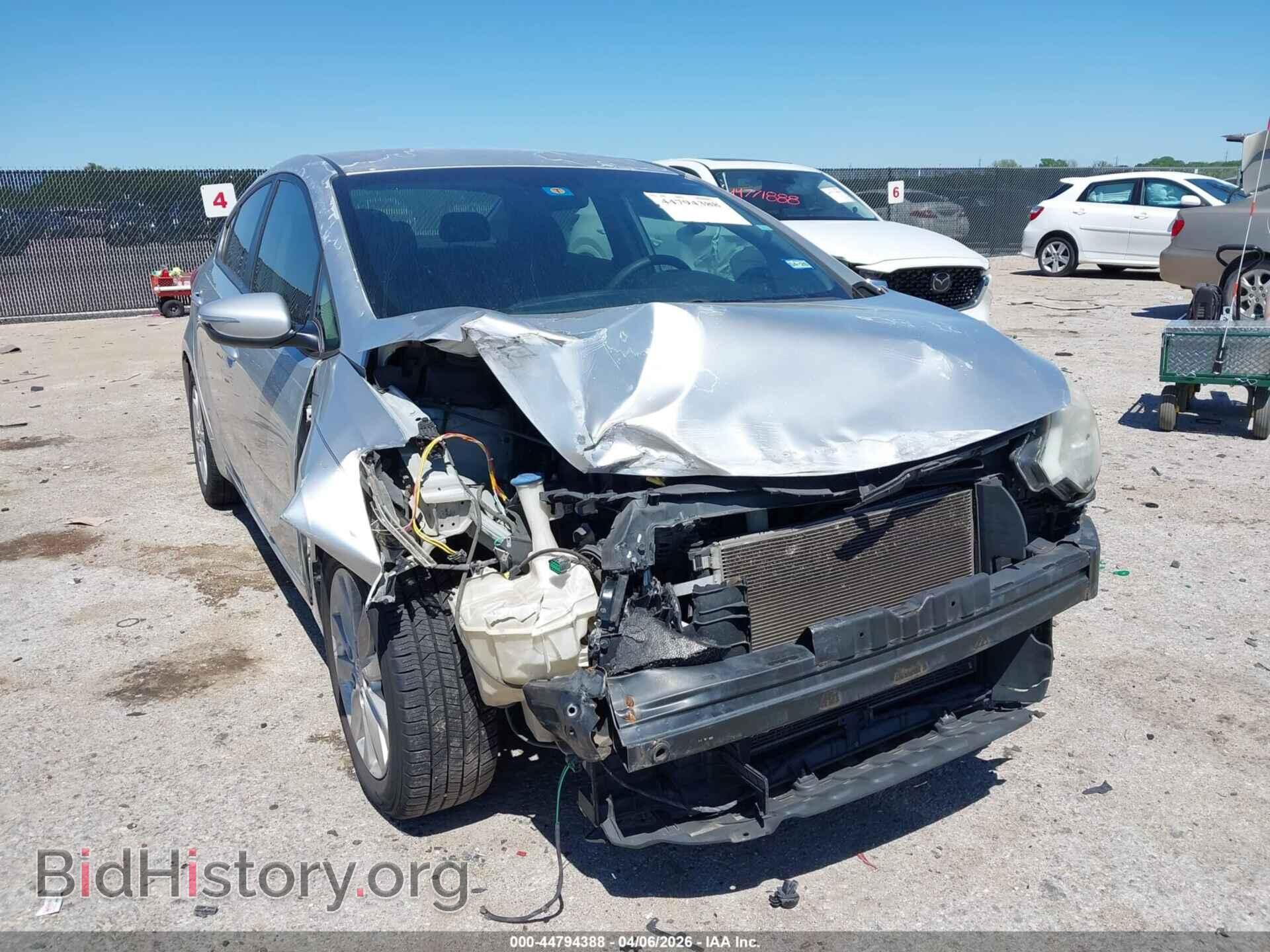 Photo KNAFX4A68E5163700 - KIA FORTE 2014