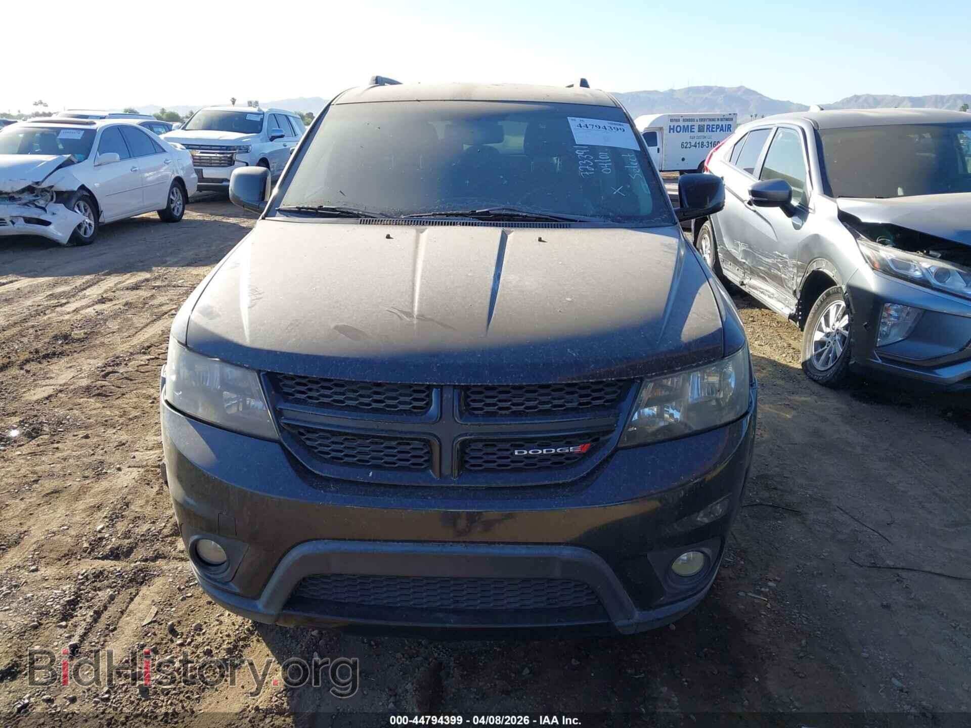 2013 DODGE JOURNEY - VIN: 3C4PDCBB0DT723391 - Фото 6