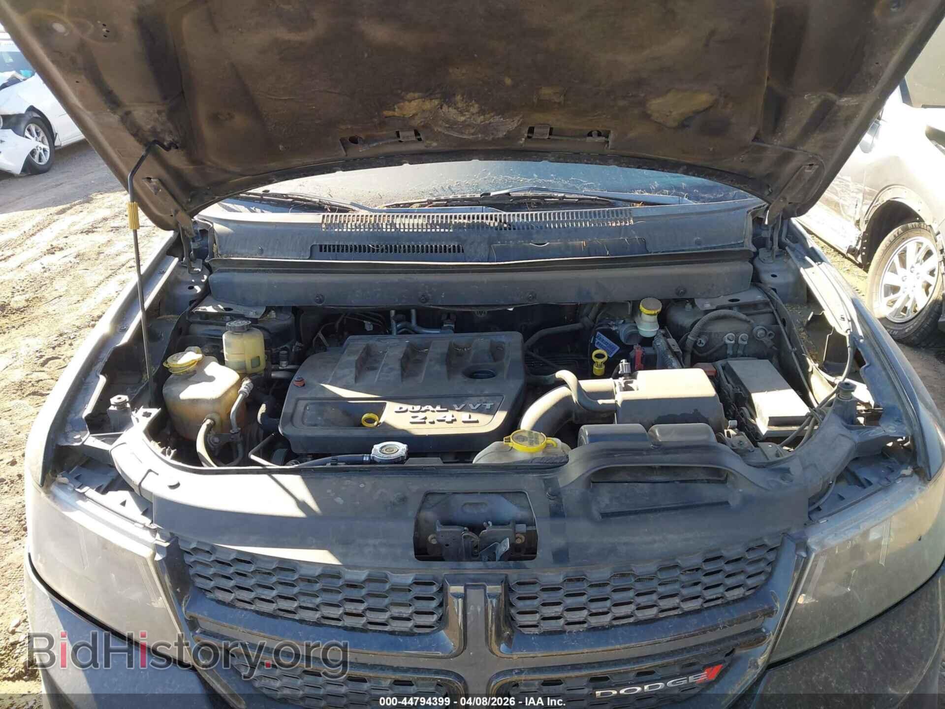 2013 DODGE JOURNEY - VIN: 3C4PDCBB0DT723391 - Фото 10