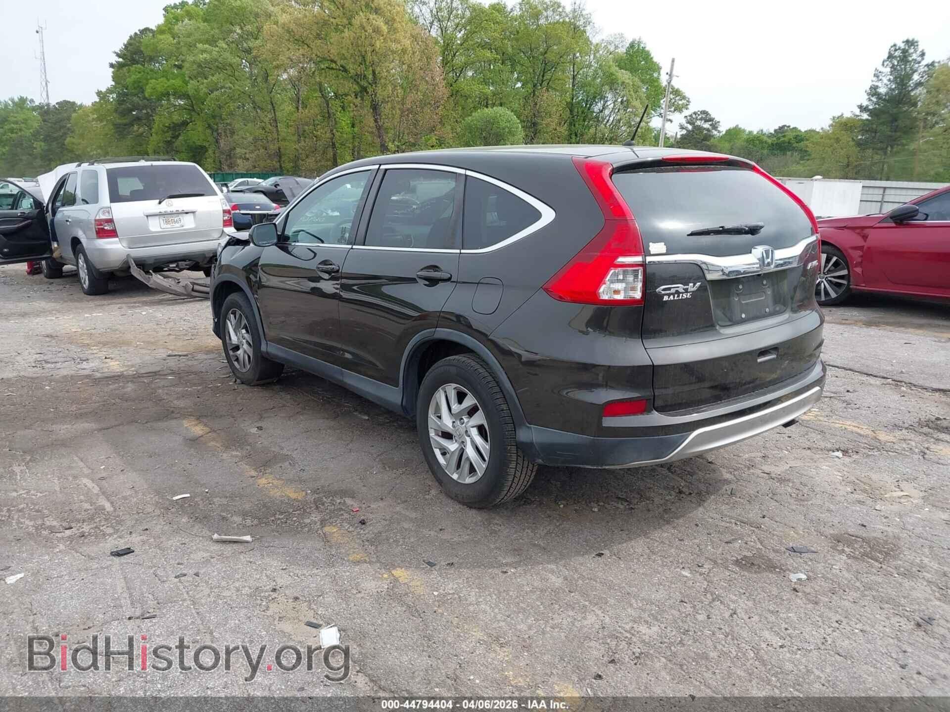 2016 HONDA CR-V - VIN: 5J6RM4H54GL069649 - Фото 3