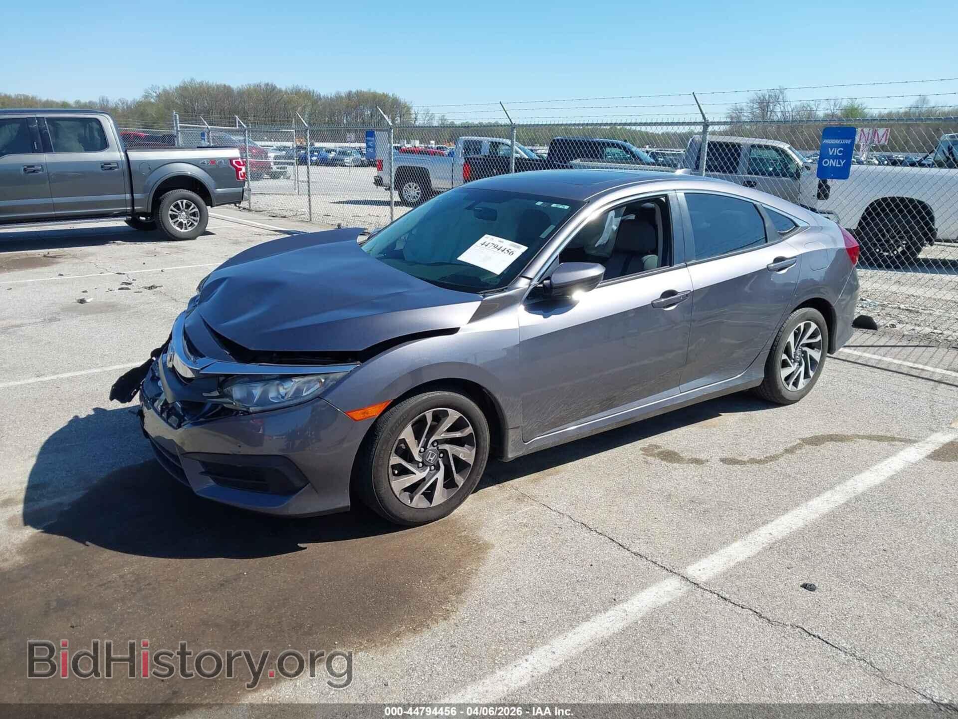 2017 HONDA CIVIC - VIN: 19XFC2F78HE007038 - Фото 2