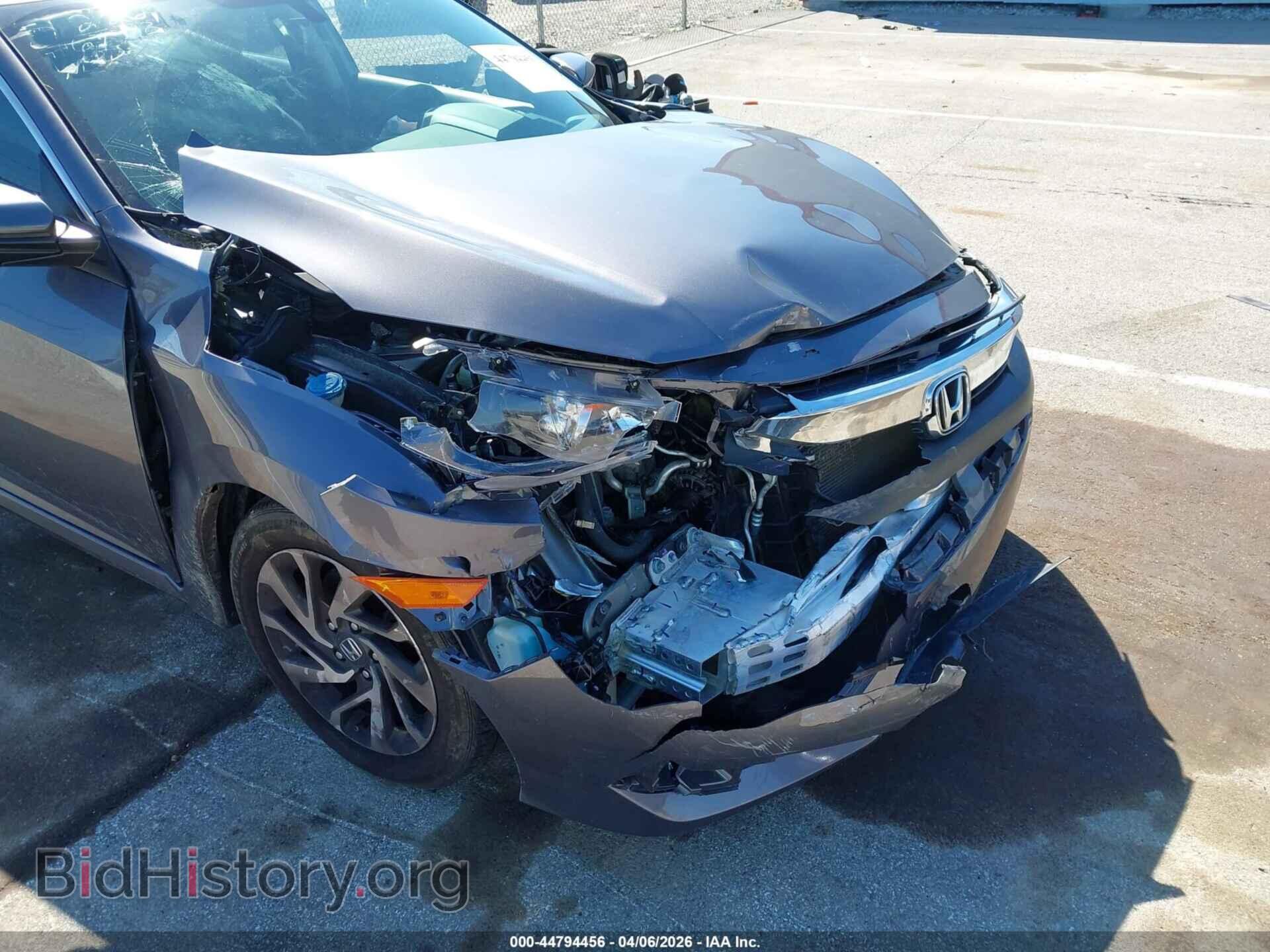 2017 HONDA CIVIC - VIN: 19XFC2F78HE007038 - Фото 6