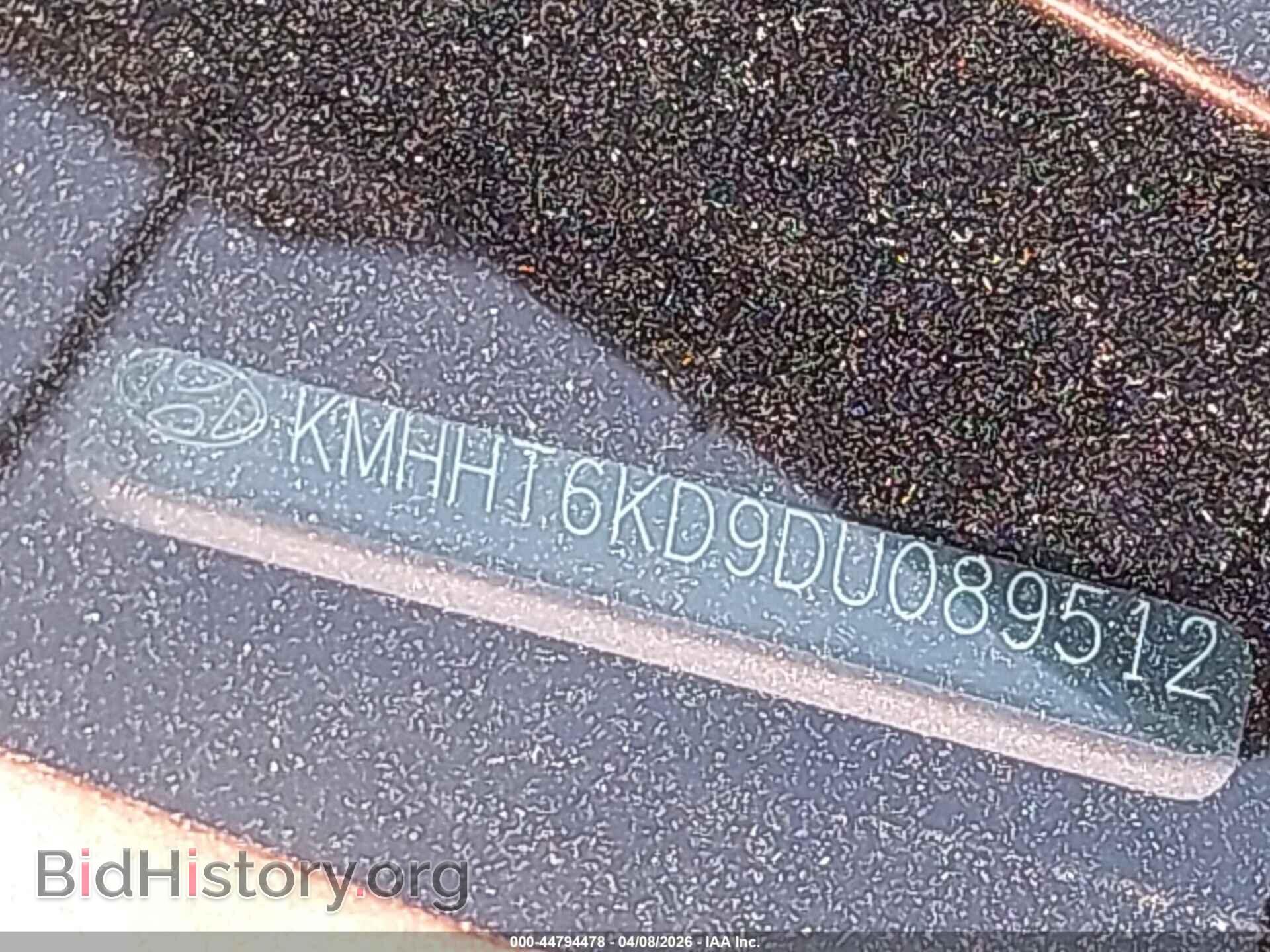 2013 HYUNDAI GENESIS - VIN: KMHHT6KD9DU089512 - Фото 9