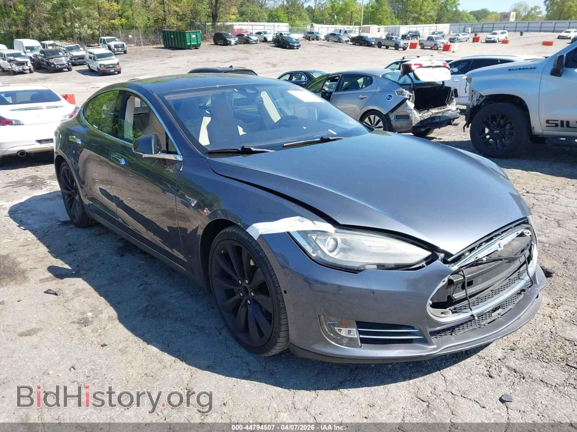 Photo 5YJSA1S16EFP61724 - TESLA MODEL S 2014