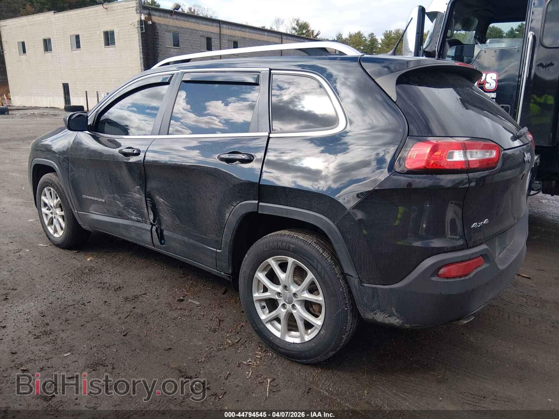 2018 JEEP CHEROKEE - VIN: 1C4PJMCB9JD564224 - Фото 3