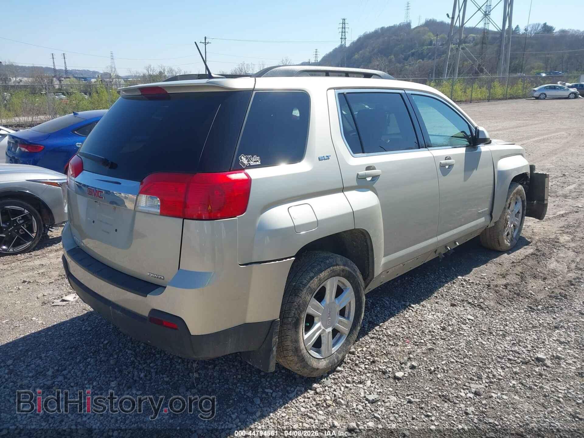 2014 GMC TERRAIN - VIN: 2GKFLXEK9E6239022 - Photo 4