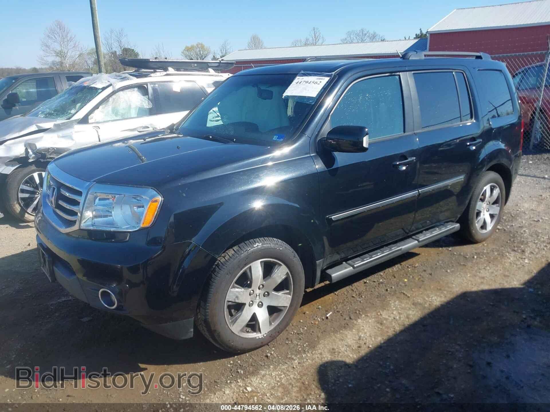 2015 HONDA PILOT - VIN: 5FNYF4H96FB015947 - Photo 2