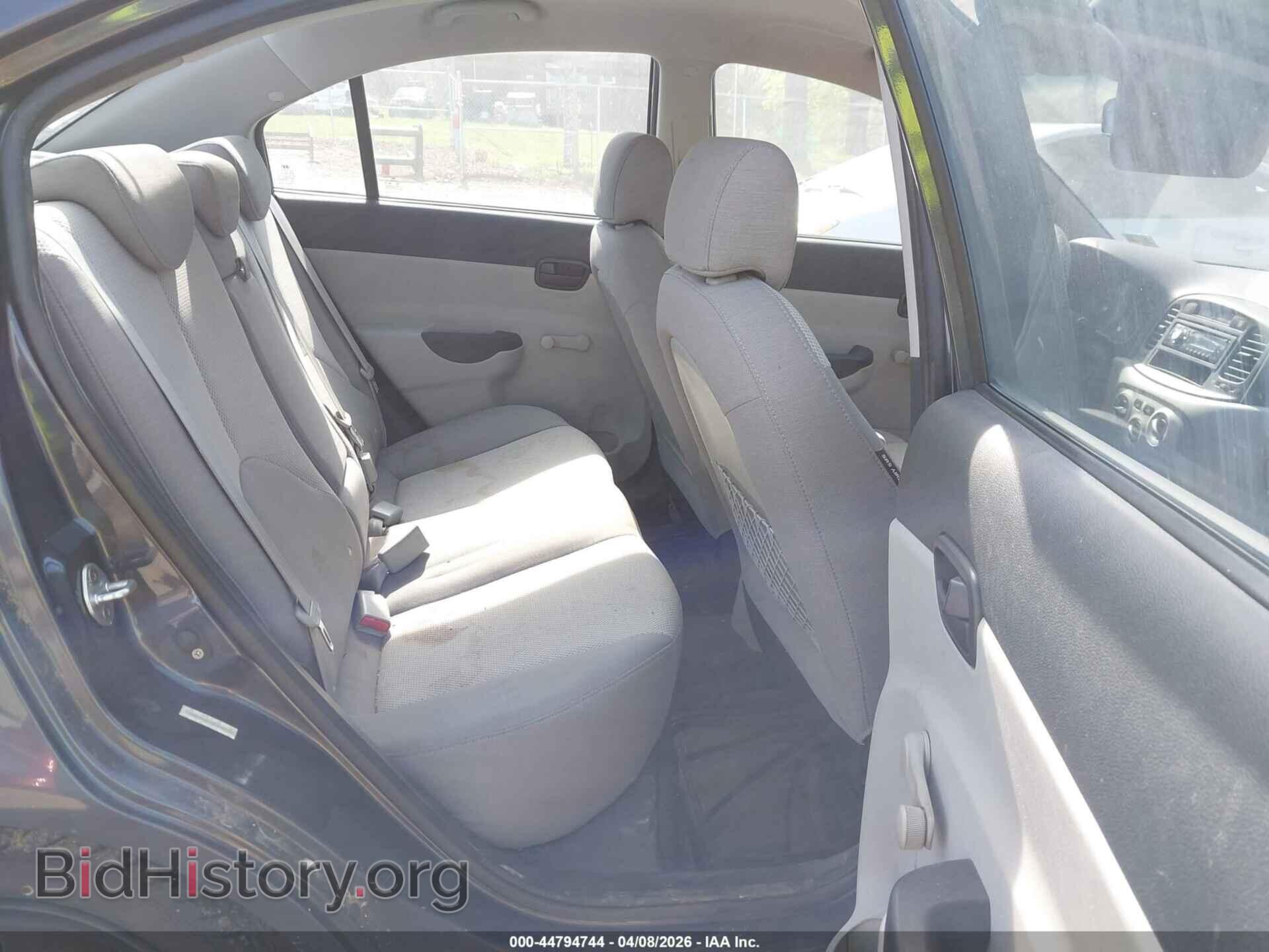 2009 HYUNDAI ACCENT - VIN: KMHCN46C79U285126 - Фото 8