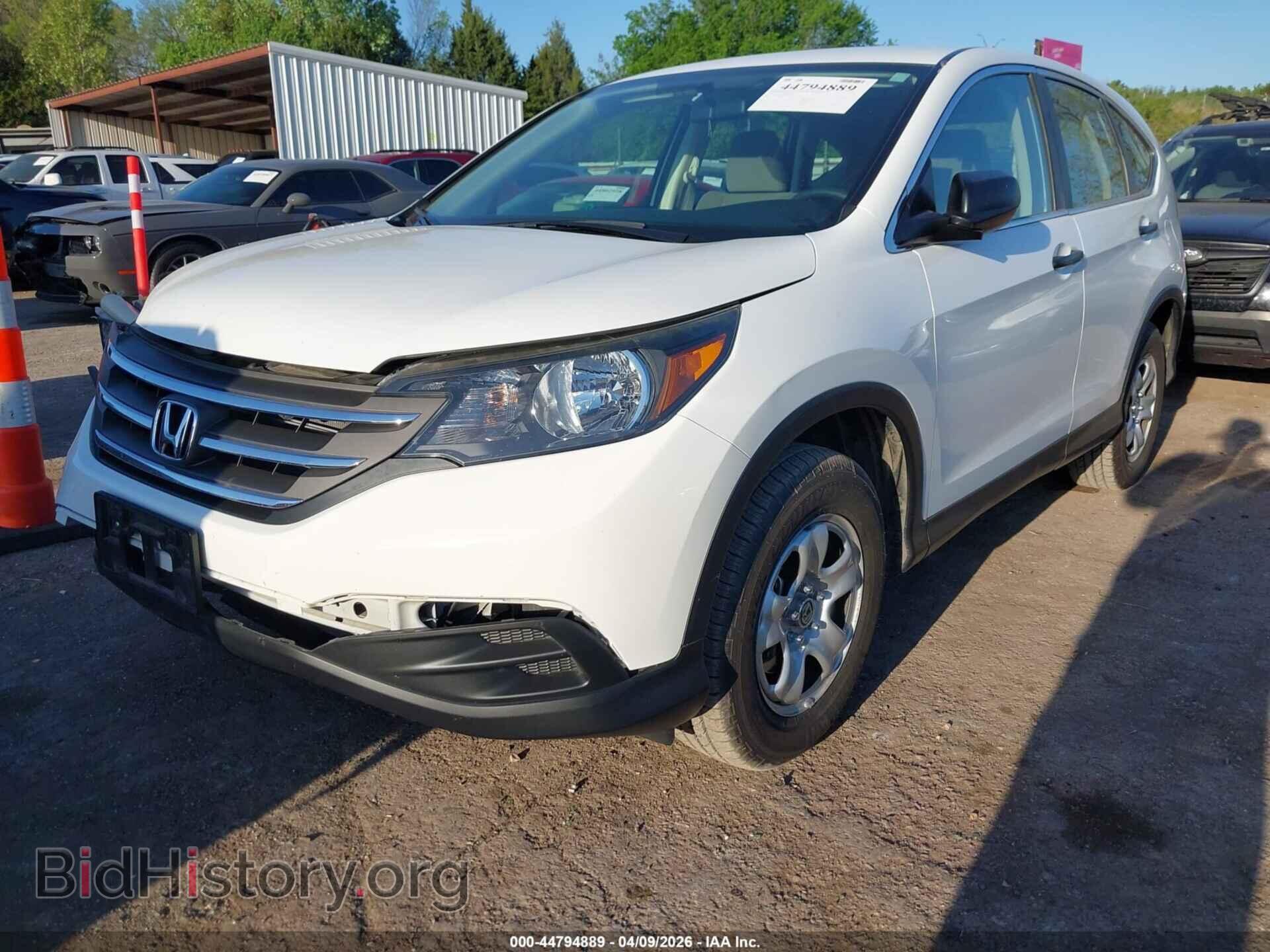 2012 HONDA CR-V - VIN: 2HKRM4H30CH633204 - Фото 2