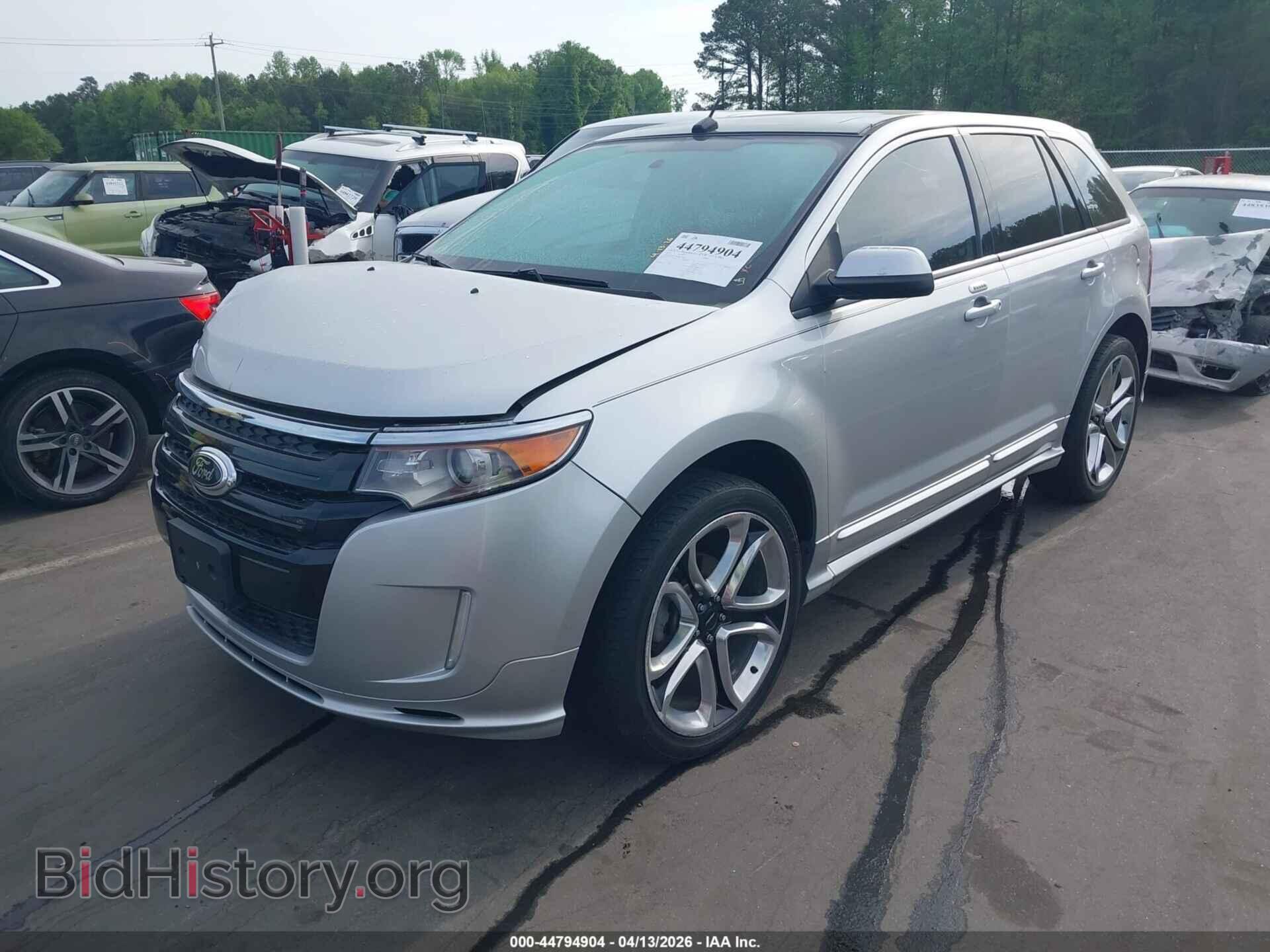 2013 FORD EDGE - VIN: 2FMDK3AK5DBC97179 - Фото 2