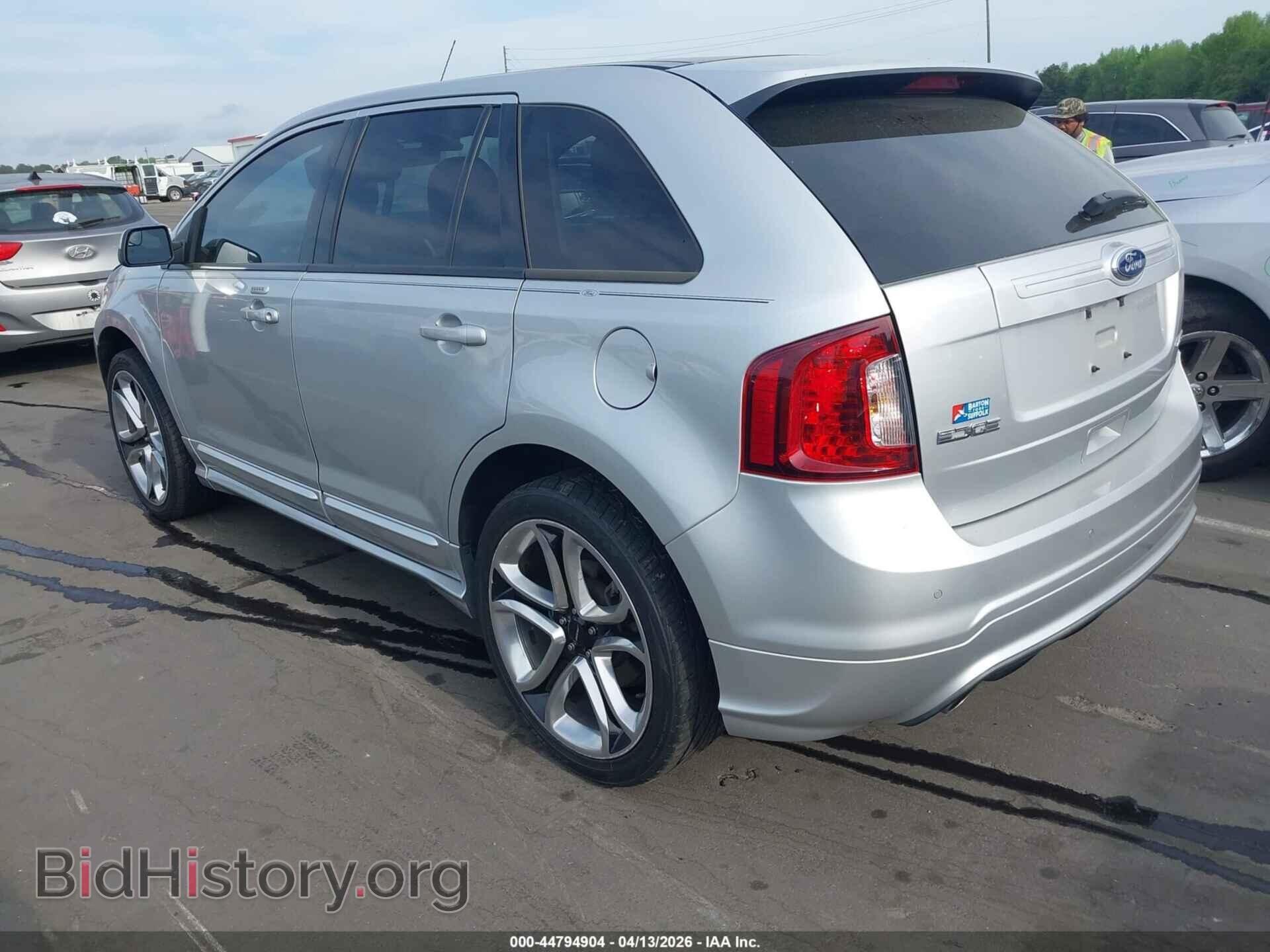 2013 FORD EDGE - VIN: 2FMDK3AK5DBC97179 - Фото 3