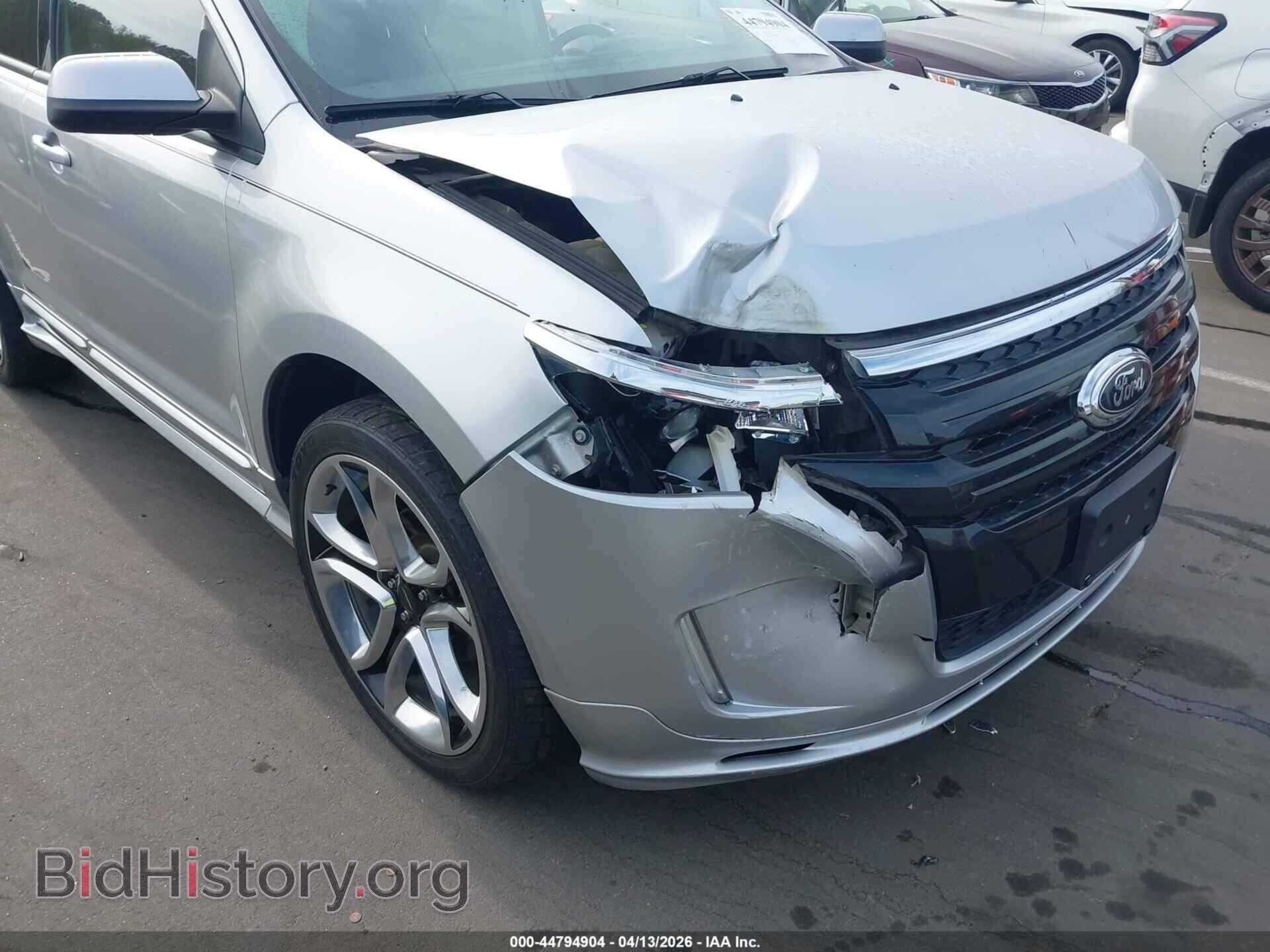 2013 FORD EDGE - VIN: 2FMDK3AK5DBC97179 - Фото 6