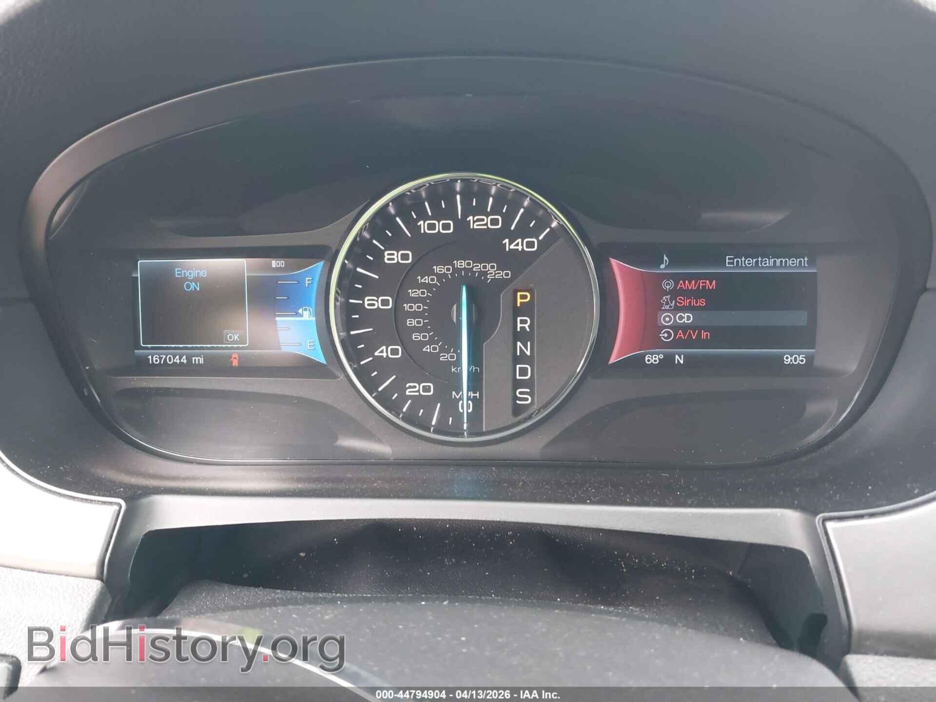 2013 FORD EDGE - VIN: 2FMDK3AK5DBC97179 - Фото 7