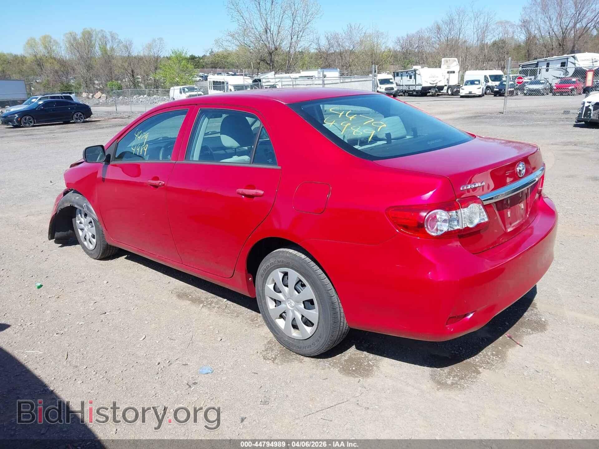 2013 TOYOTA COROLLA - VIN: 2T1BU4EEXDC085966 - Фото 3