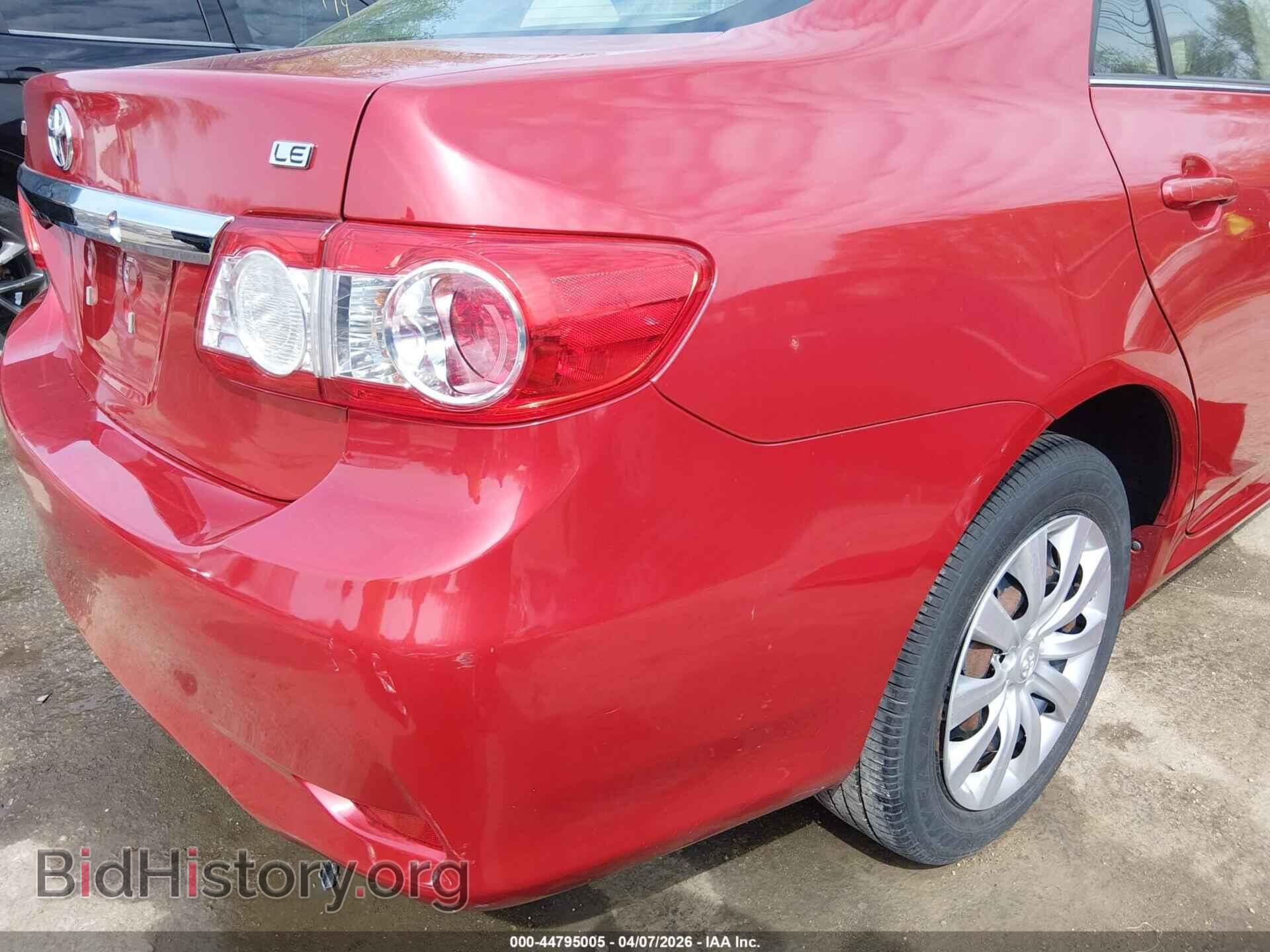 2013 TOYOTA COROLLA - VIN: 5YFBU4EE3DP077093 - Фото 18