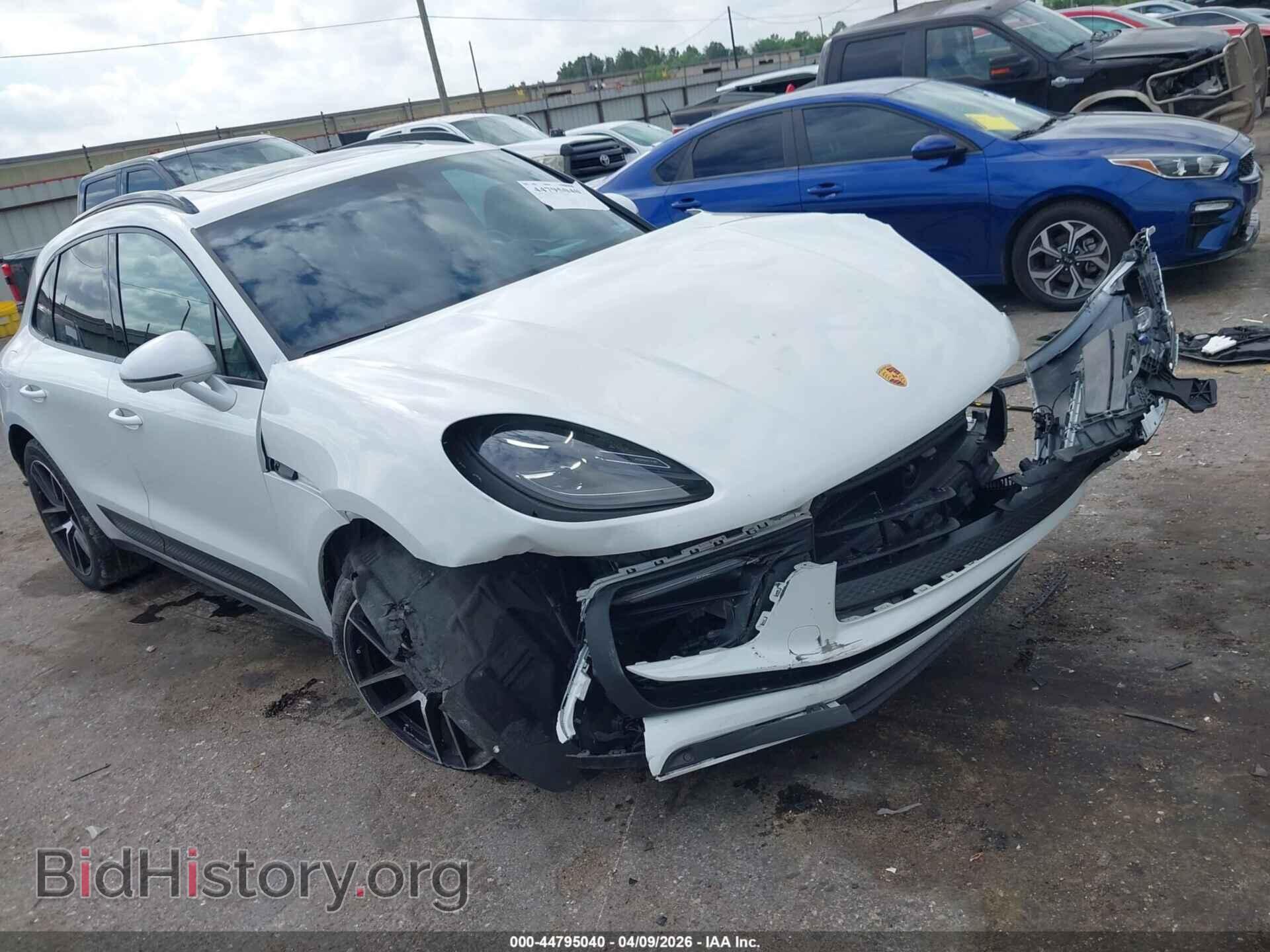 Photo WP1AA2A54PLB21841 - PORSCHE MACAN 2023