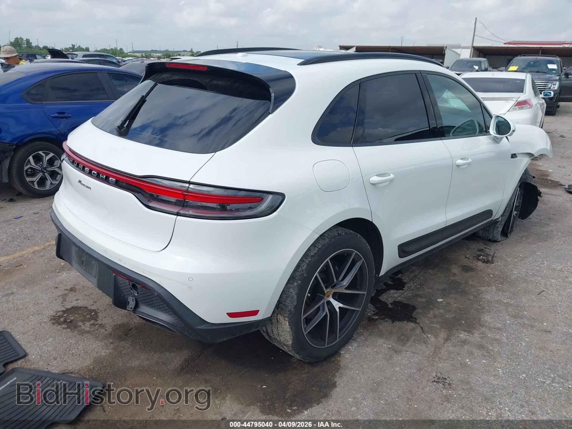 2023 PORSCHE MACAN - VIN: WP1AA2A54PLB21841 - Photo 4