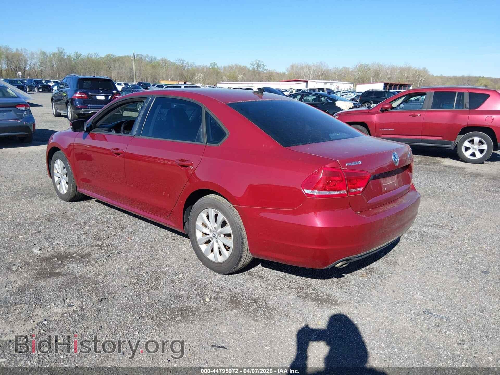 2015 VOLKSWAGEN PASSAT - VIN: 1VWAT7A35FC088643 - Фото 3