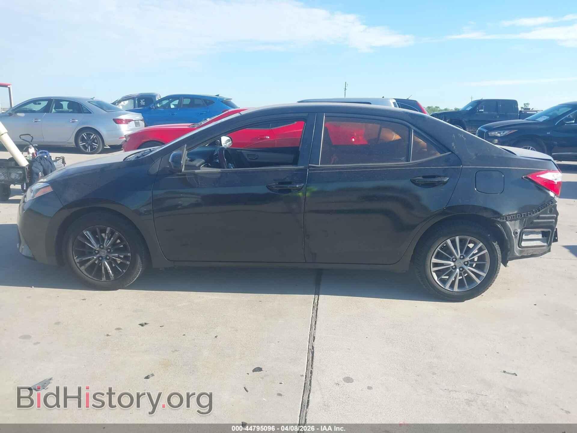 2015 TOYOTA COROLLA - VIN: 5YFBURHE0FP278901 - Фото 14
