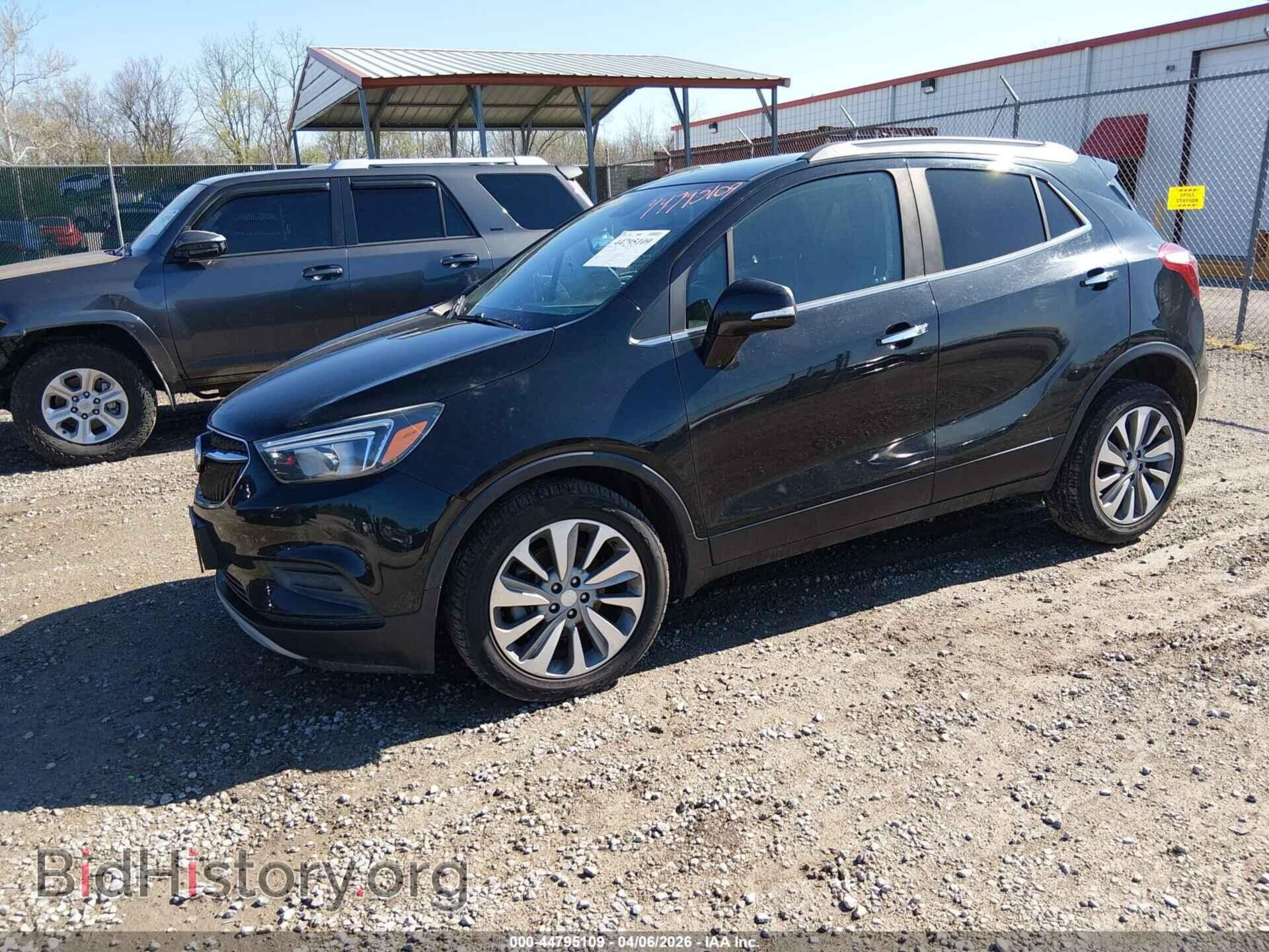 2019 BUICK ENCORE - VIN: KL4CJASB8KB737110 - Фото 2