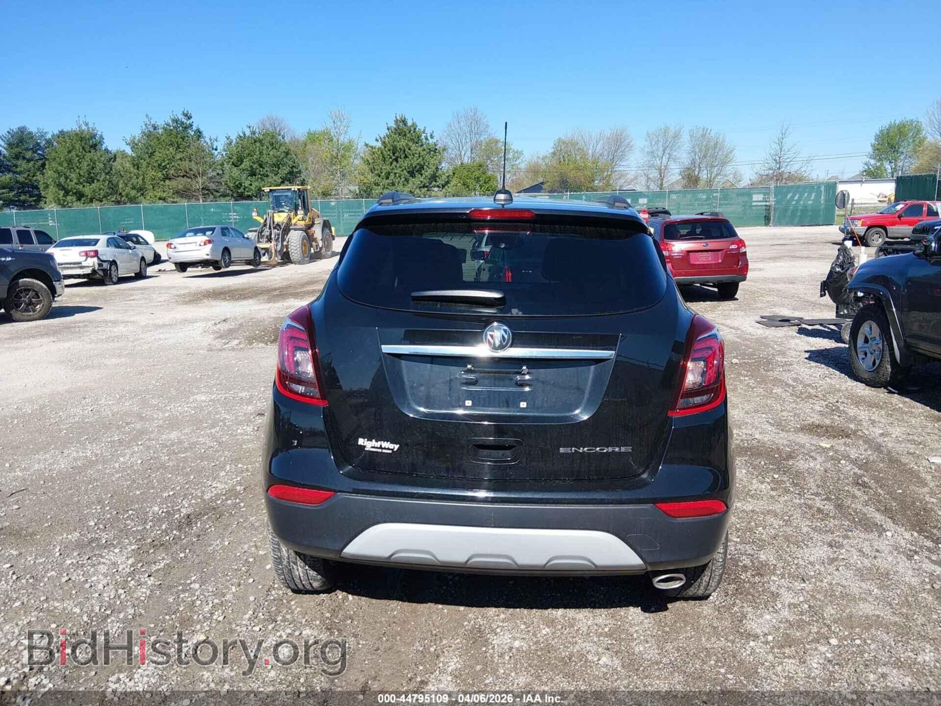 2019 BUICK ENCORE - VIN: KL4CJASB8KB737110 - Фото 16