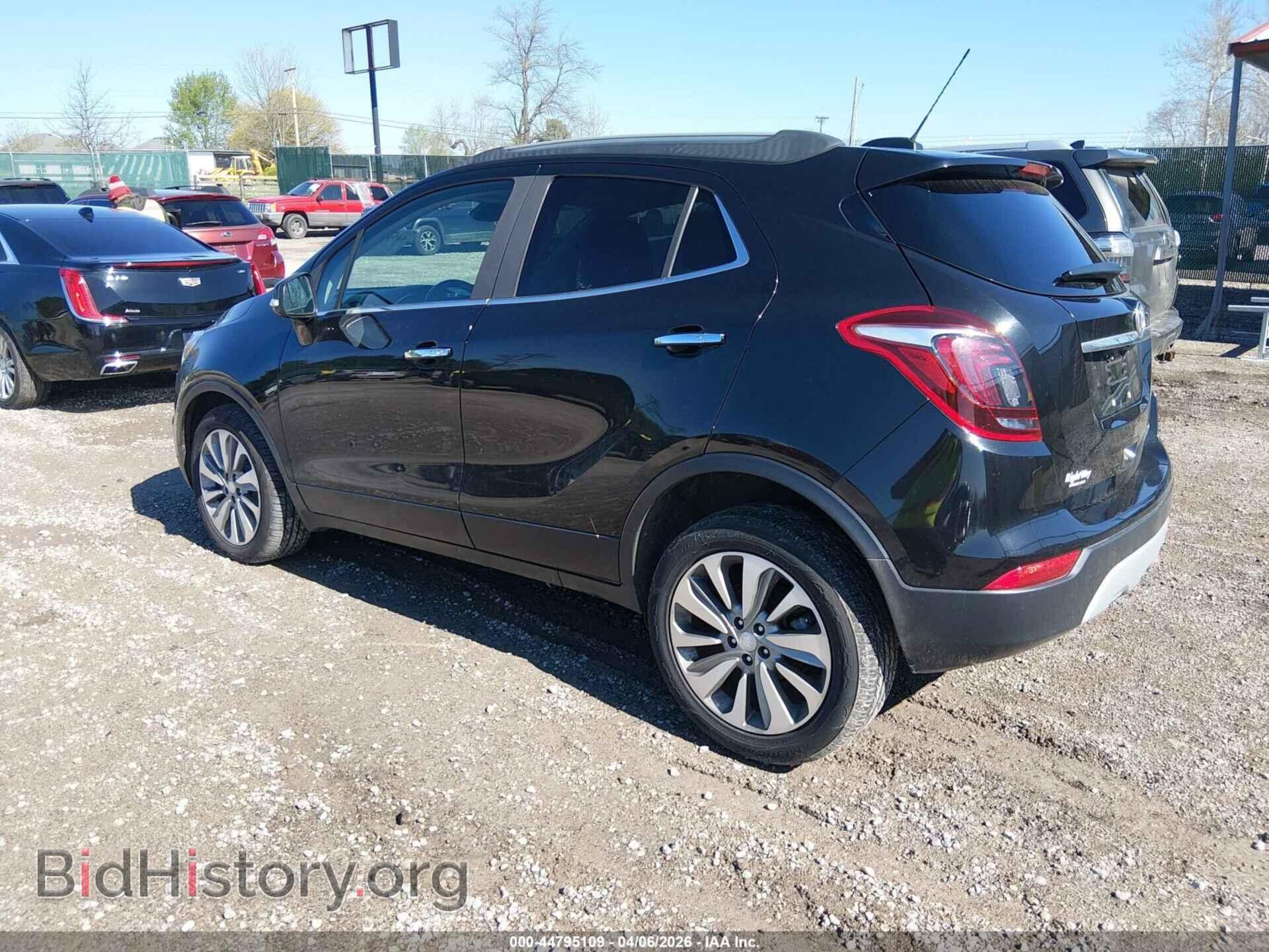 2019 BUICK ENCORE - VIN: KL4CJASB8KB737110 - Фото 3