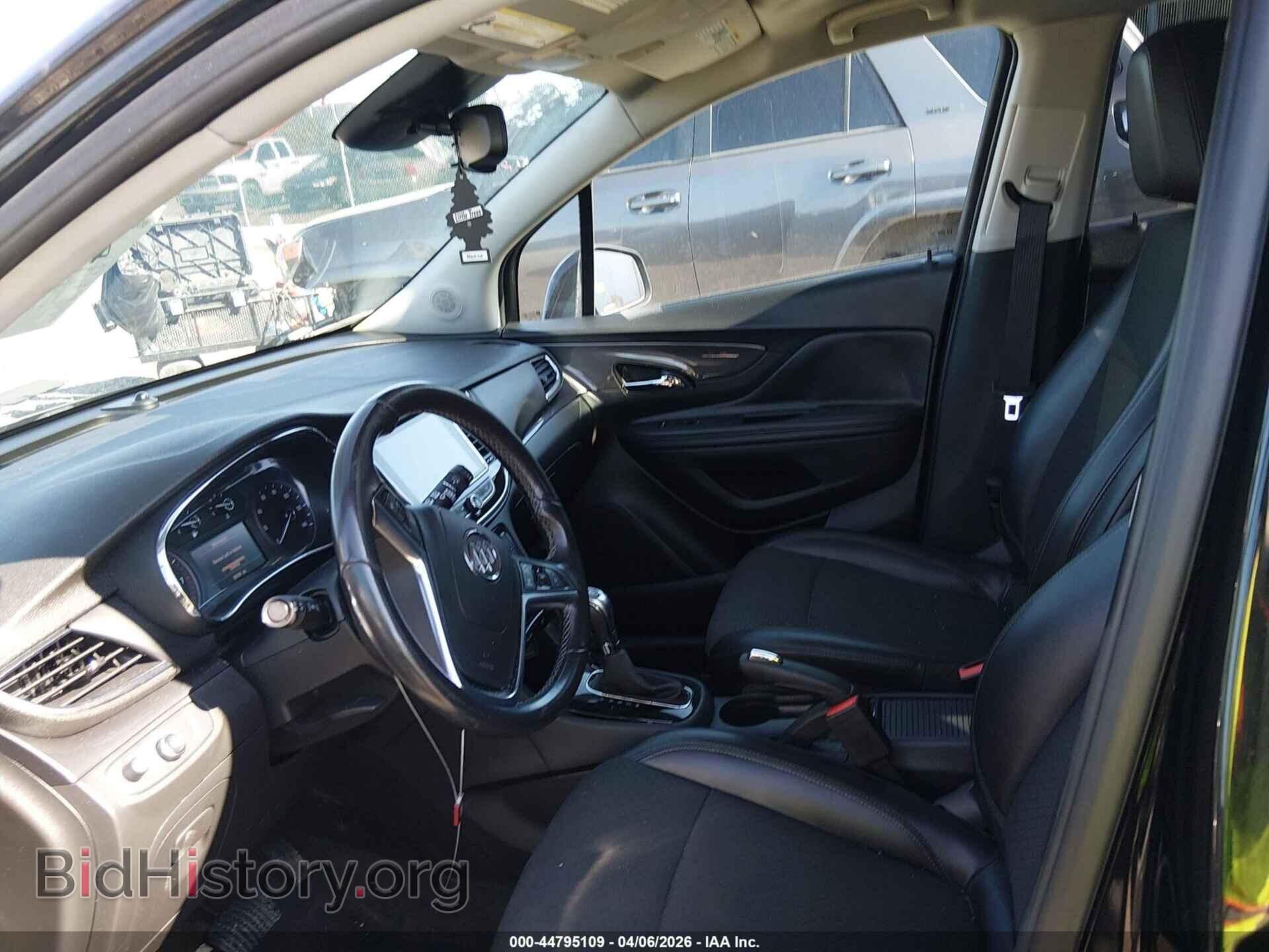 2019 BUICK ENCORE - VIN: KL4CJASB8KB737110 - Фото 5