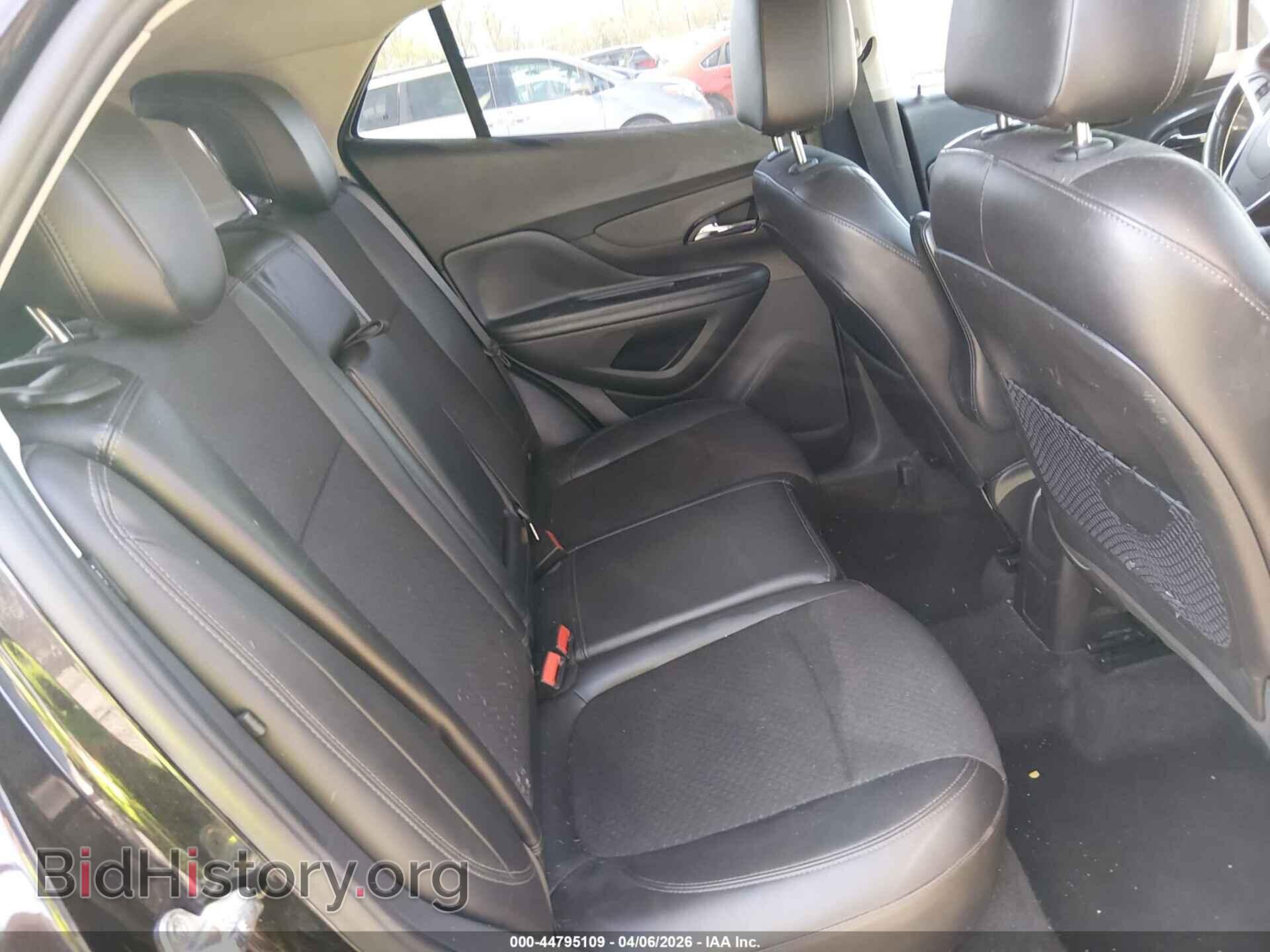 2019 BUICK ENCORE - VIN: KL4CJASB8KB737110 - Фото 8