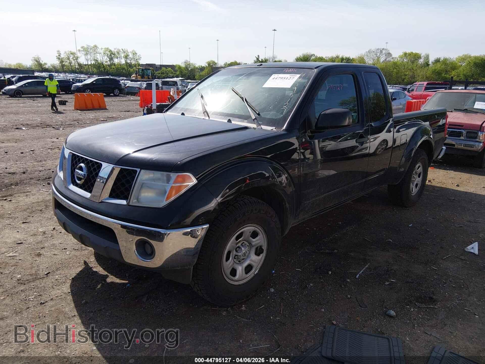 2008 NISSAN FRONTIER - VIN: 1N6BD06T28C417268 - Фото 2