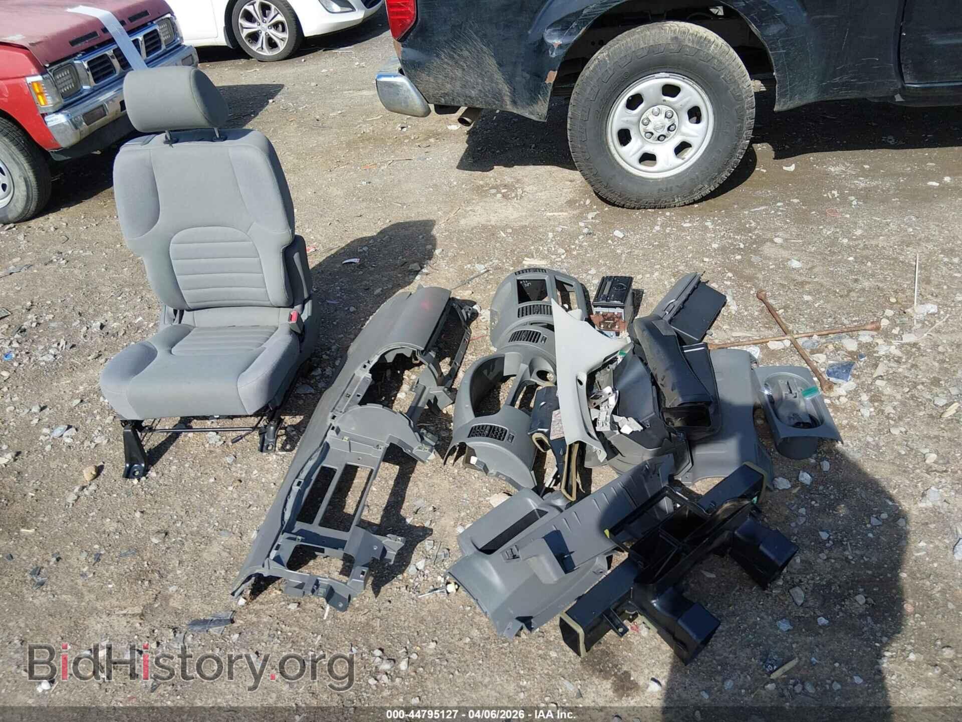 2008 NISSAN FRONTIER - VIN: 1N6BD06T28C417268 - Фото 12