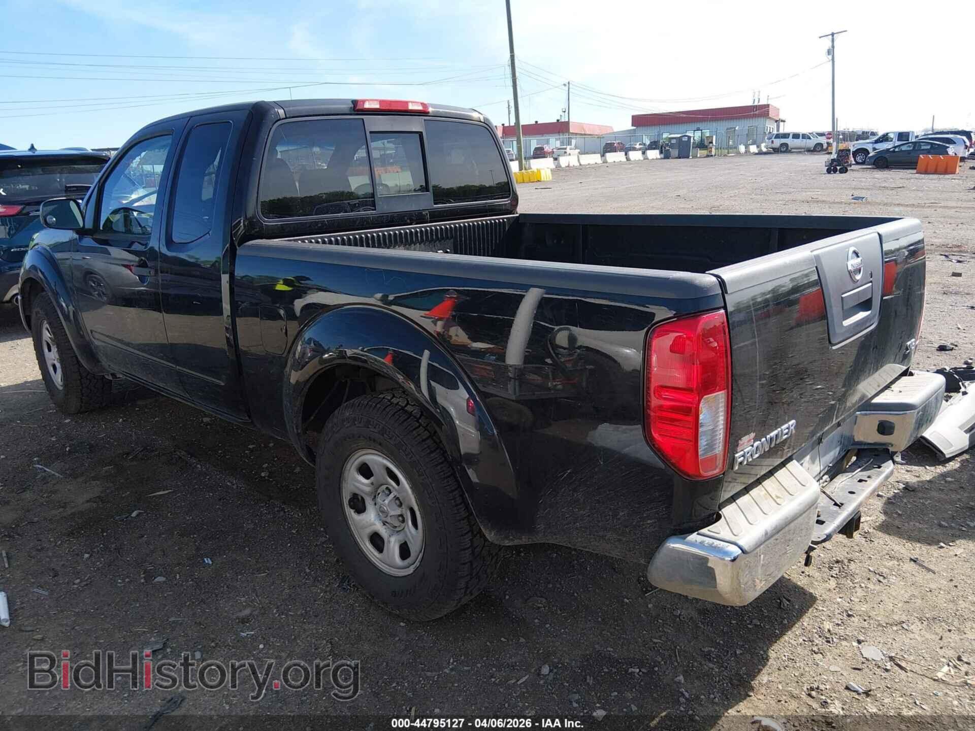 2008 NISSAN FRONTIER - VIN: 1N6BD06T28C417268 - Фото 3
