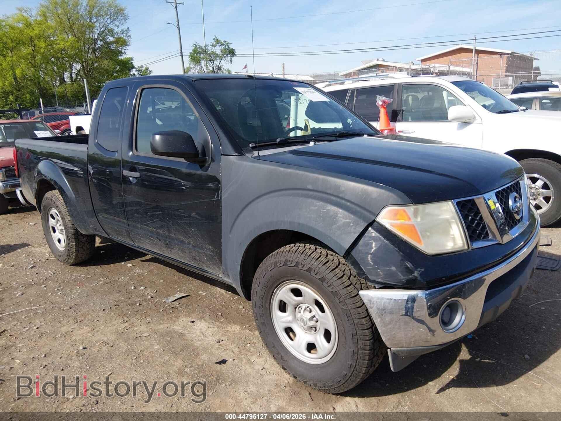 2008 NISSAN FRONTIER - VIN: 1N6BD06T28C417268 - Фото 6