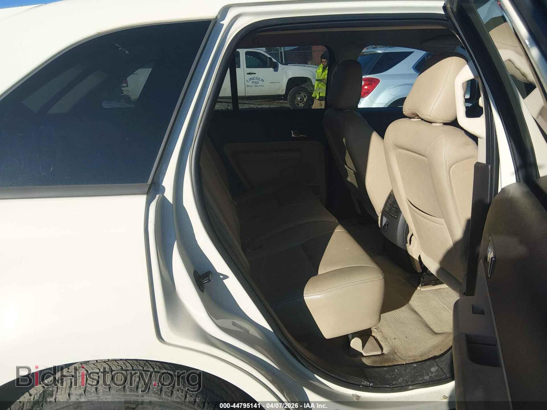 2008 FORD EDGE - VIN: 2FMDK48C58BB24661 - Фото 8