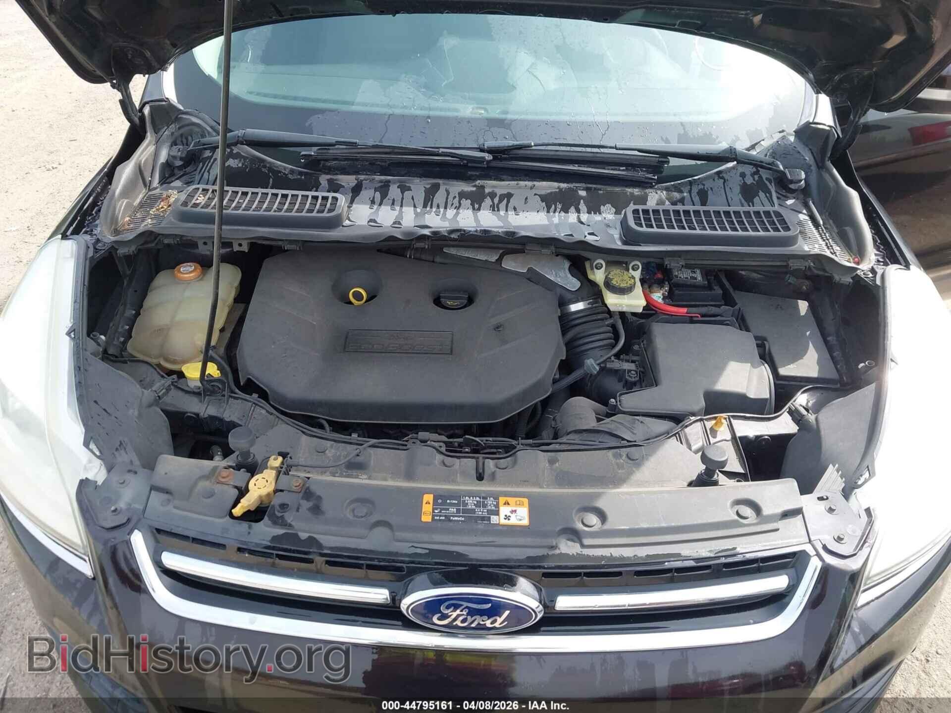 2013 FORD ESCAPE - VIN: 1FMCU9H98DUA25523 - Фото 10