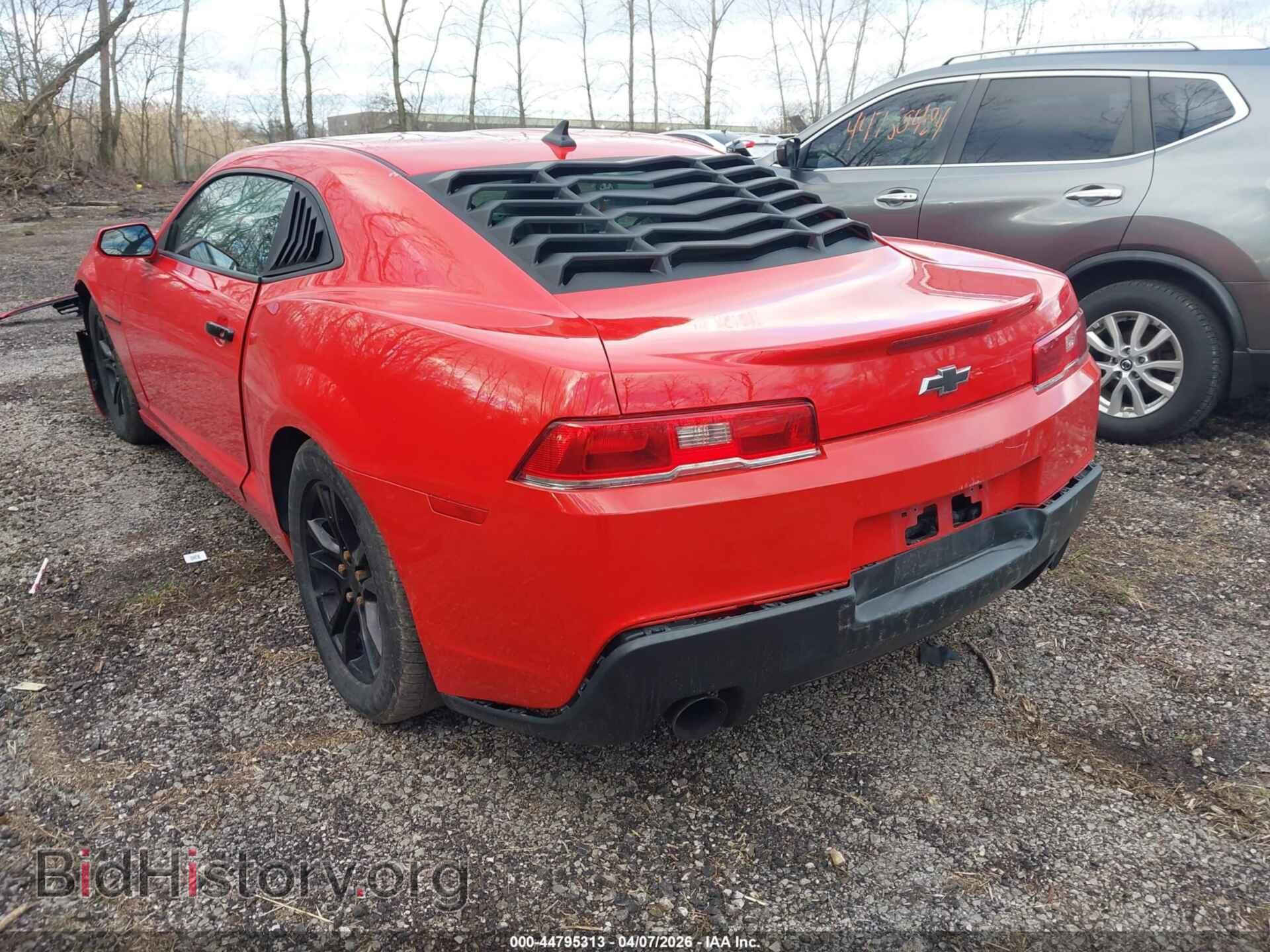 2015 CHEVROLET CAMARO - VIN: 2G1FB1E35F9170813 - Фото 3