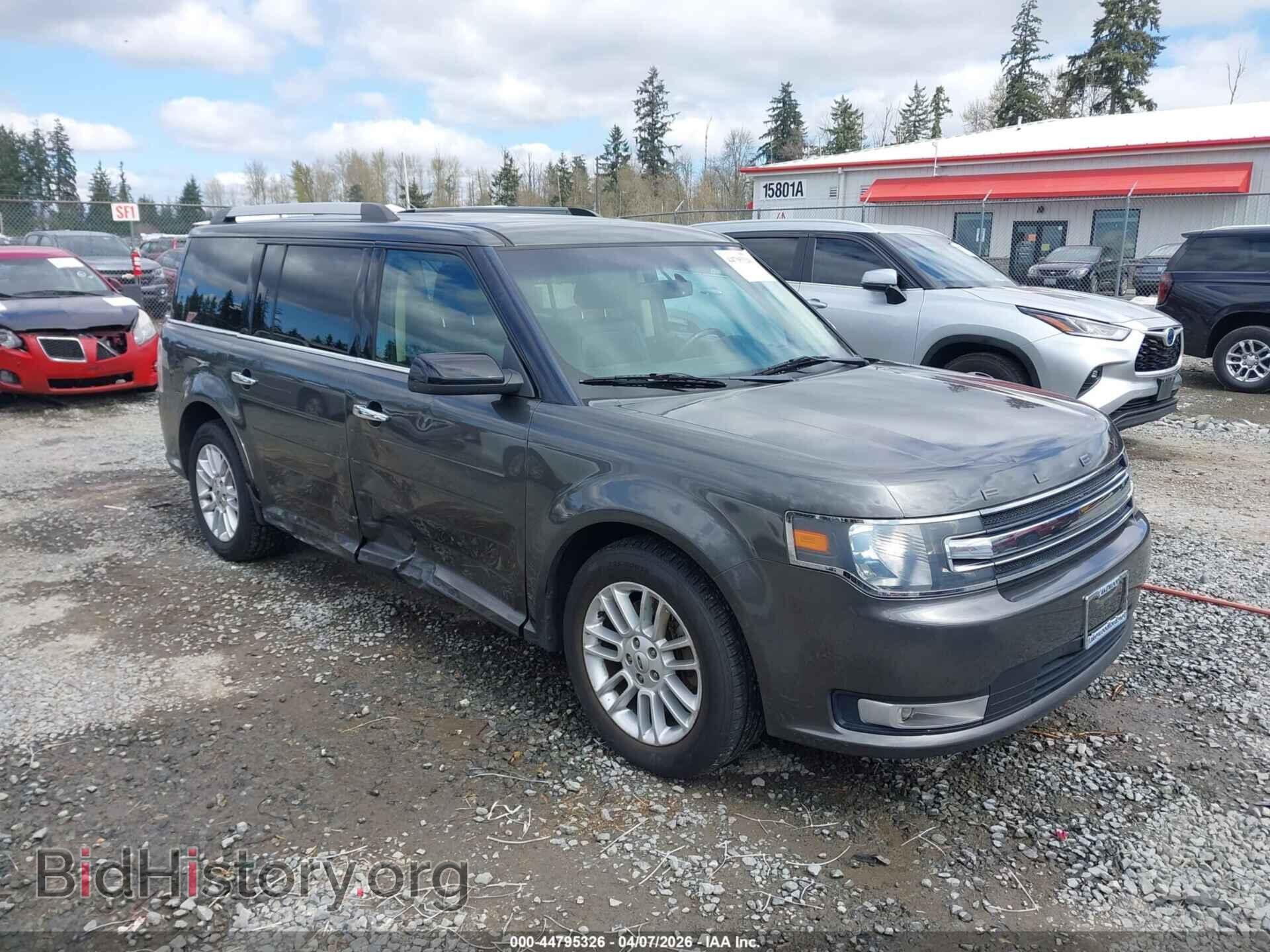 Photo 2FMHK6C8XGBA04577 - FORD FLEX 2016