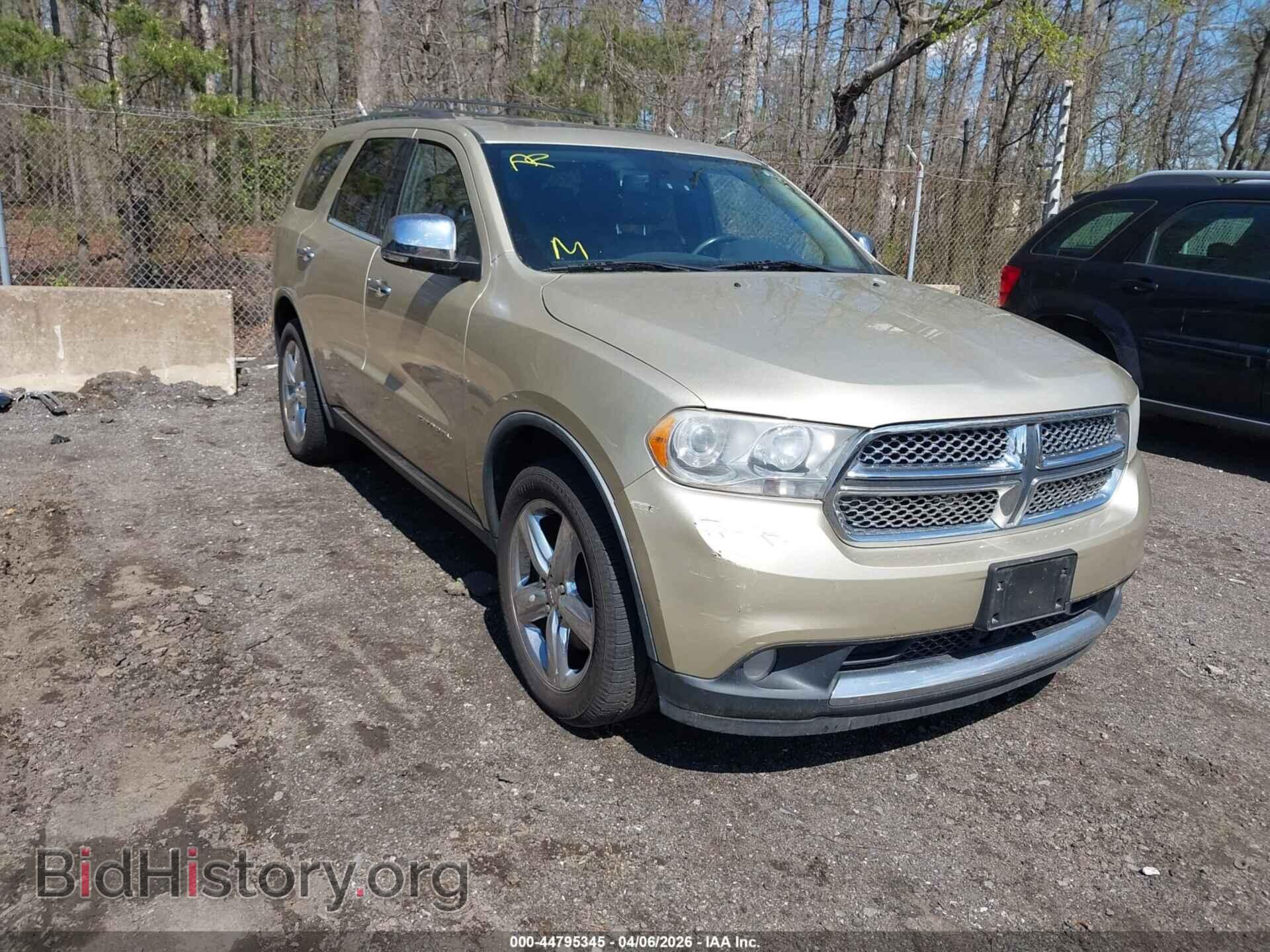 Photo 1C4SDJET7CC153614 - DODGE DURANGO 2012