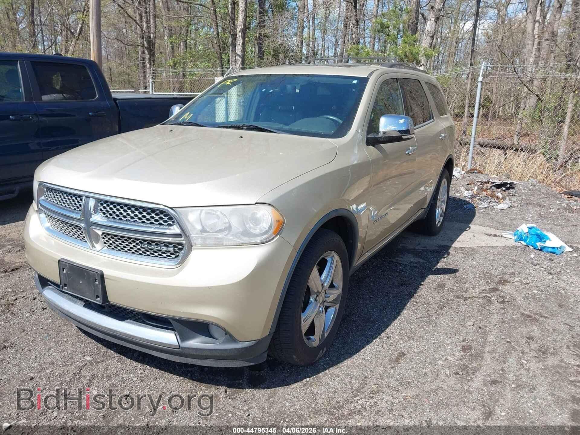 2012 DODGE DURANGO - VIN: 1C4SDJET7CC153614 - Photo 2