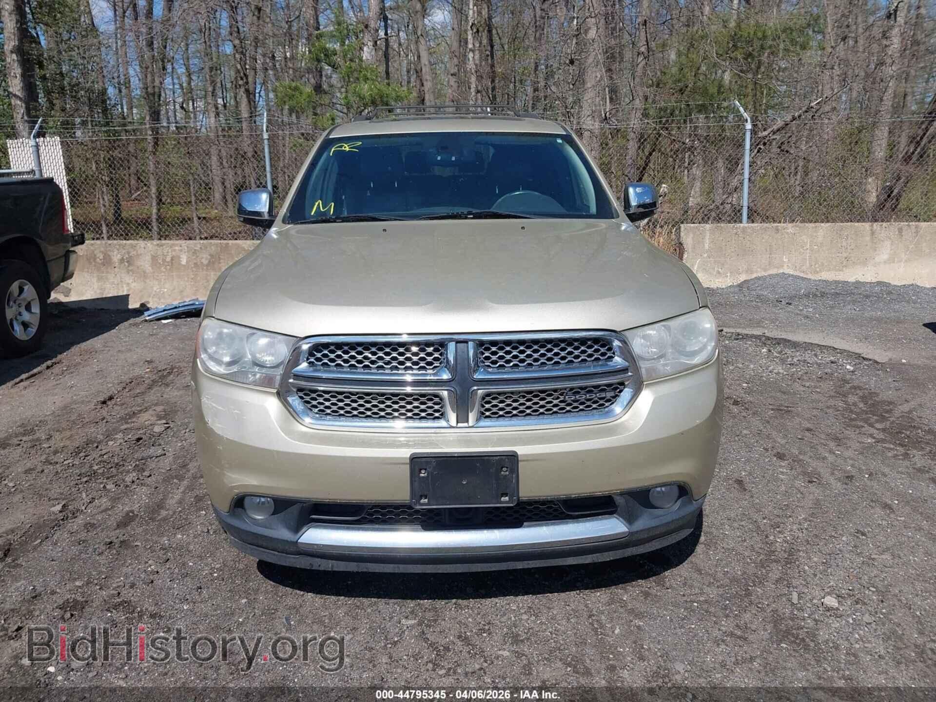 2012 DODGE DURANGO - VIN: 1C4SDJET7CC153614 - Photo 12