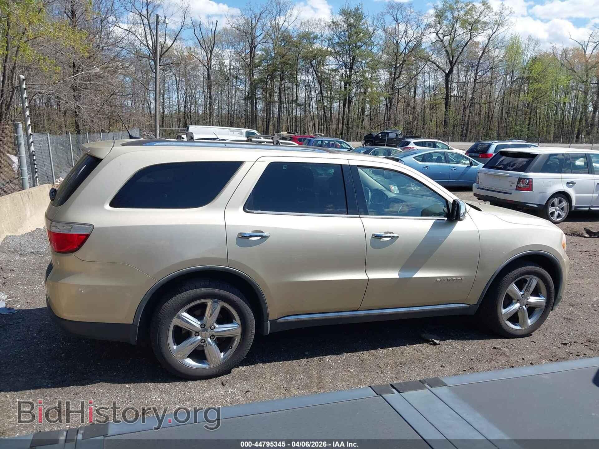 2012 DODGE DURANGO - VIN: 1C4SDJET7CC153614 - Photo 13