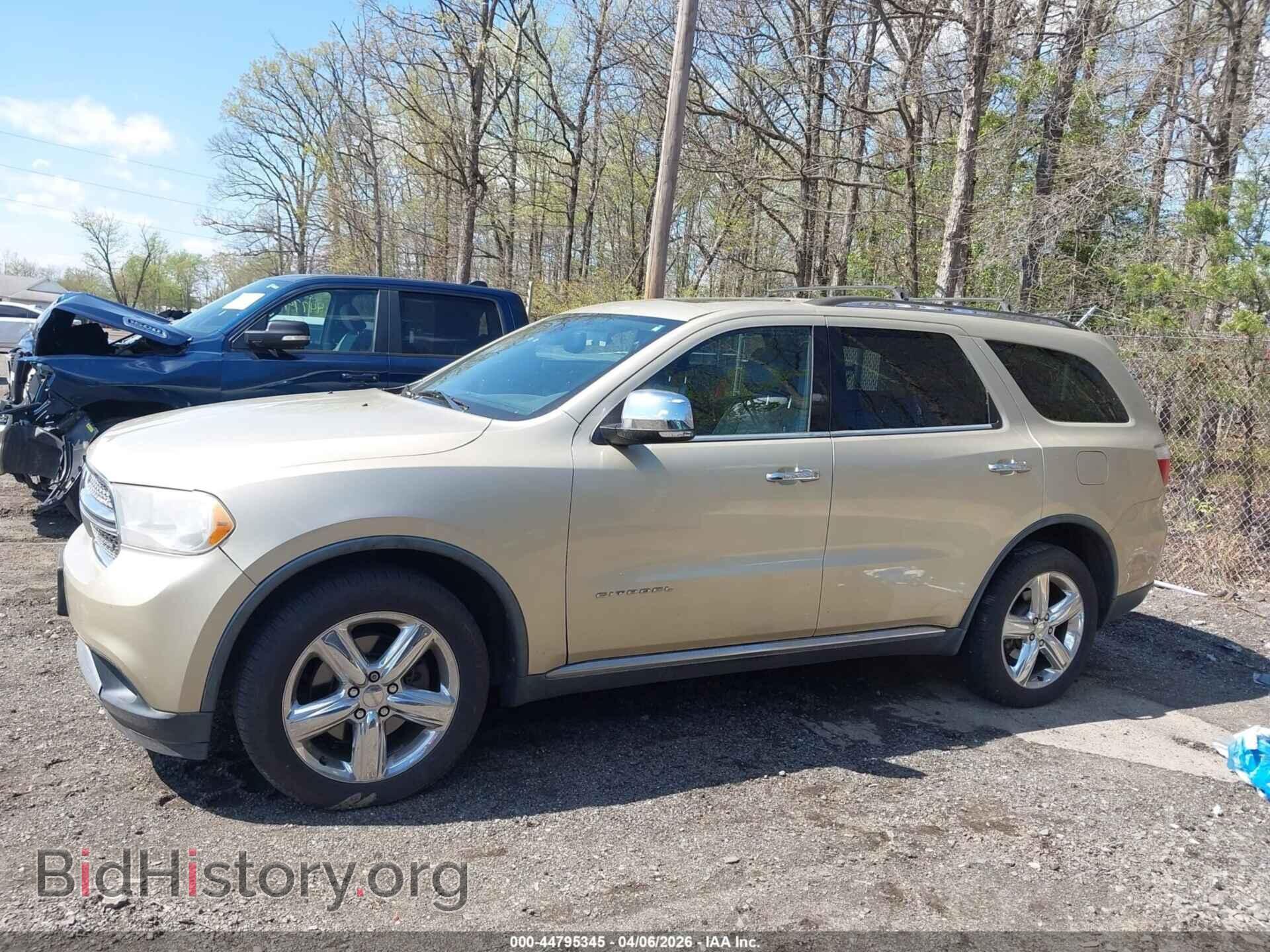 2012 DODGE DURANGO - VIN: 1C4SDJET7CC153614 - Photo 14
