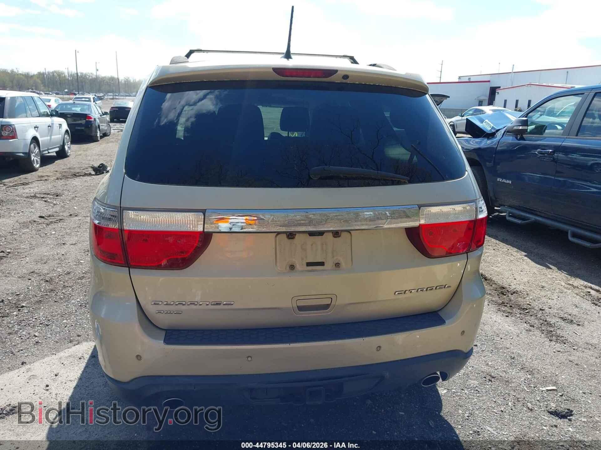 2012 DODGE DURANGO - VIN: 1C4SDJET7CC153614 - Photo 16
