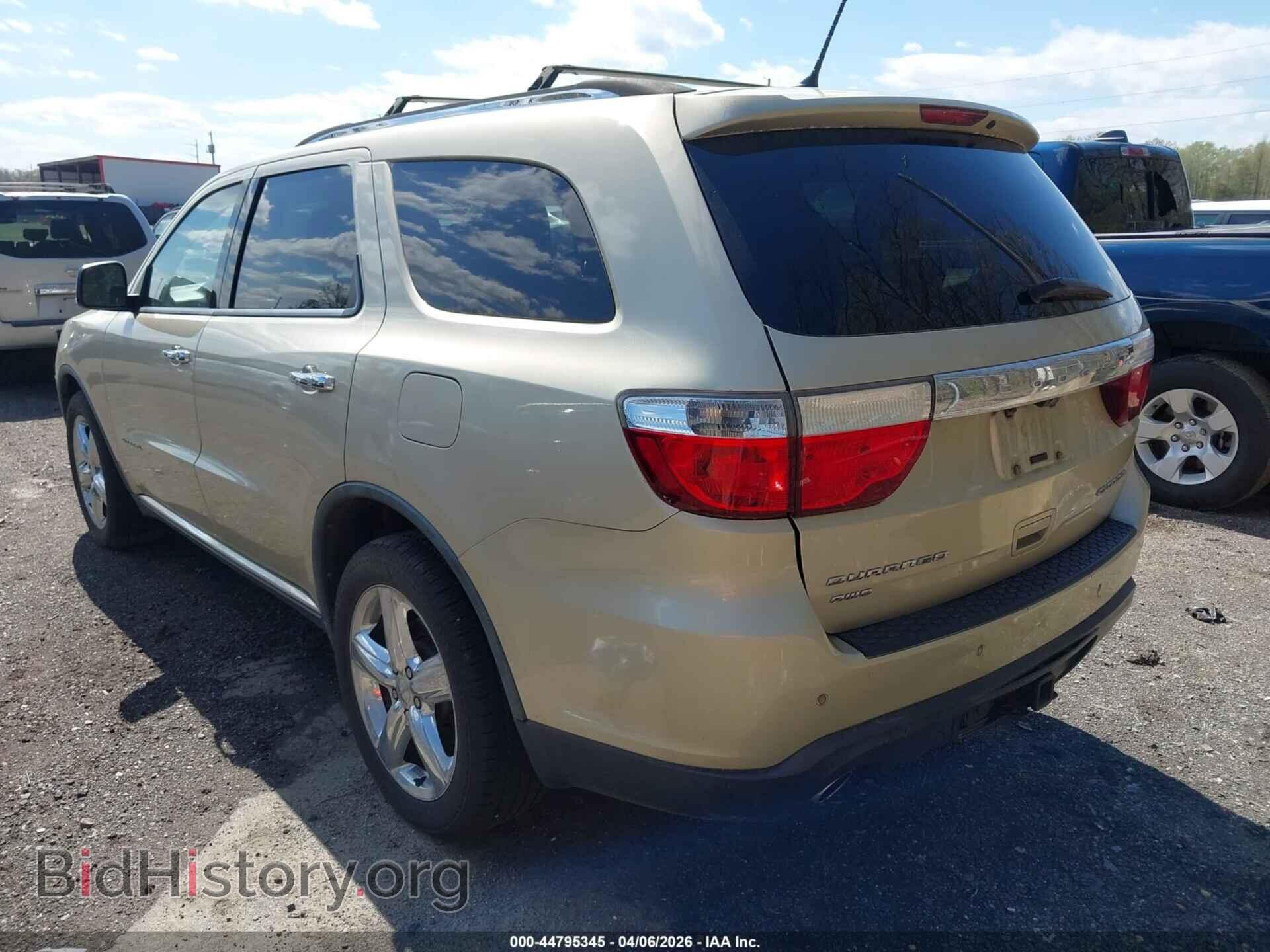 2012 DODGE DURANGO - VIN: 1C4SDJET7CC153614 - Photo 3